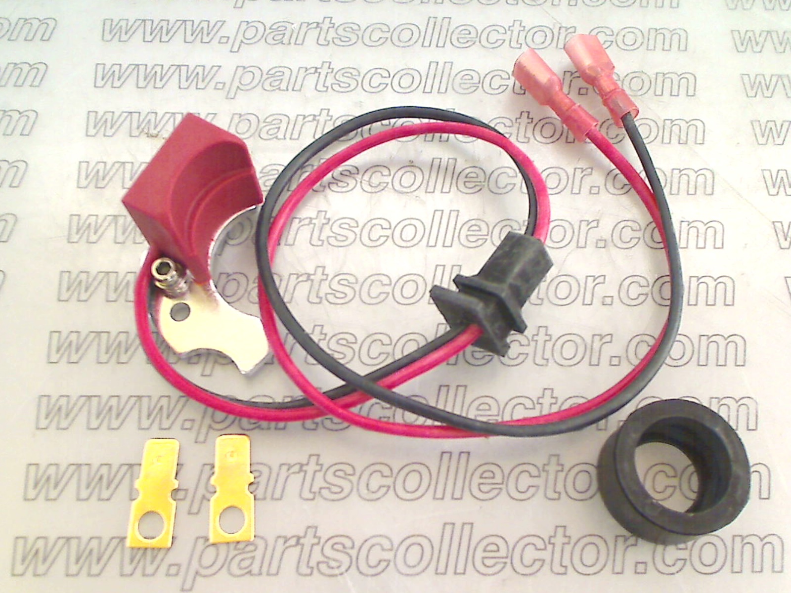 PARTSCOLLECTOR  Ignition code 11890 compatible with: ALFA ROMEO 75, ALFA ROMEO GIULIA 105, BOSCH BOSCH, VOLKSWAGEN MAGGIOLINO KAEFER, VOLKSWAGEN VOLKSWAGEN