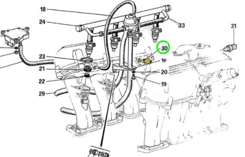 FERRARI 122815 Electrical system code 17409 compatible with: FERRARI 288 GTO - additional view