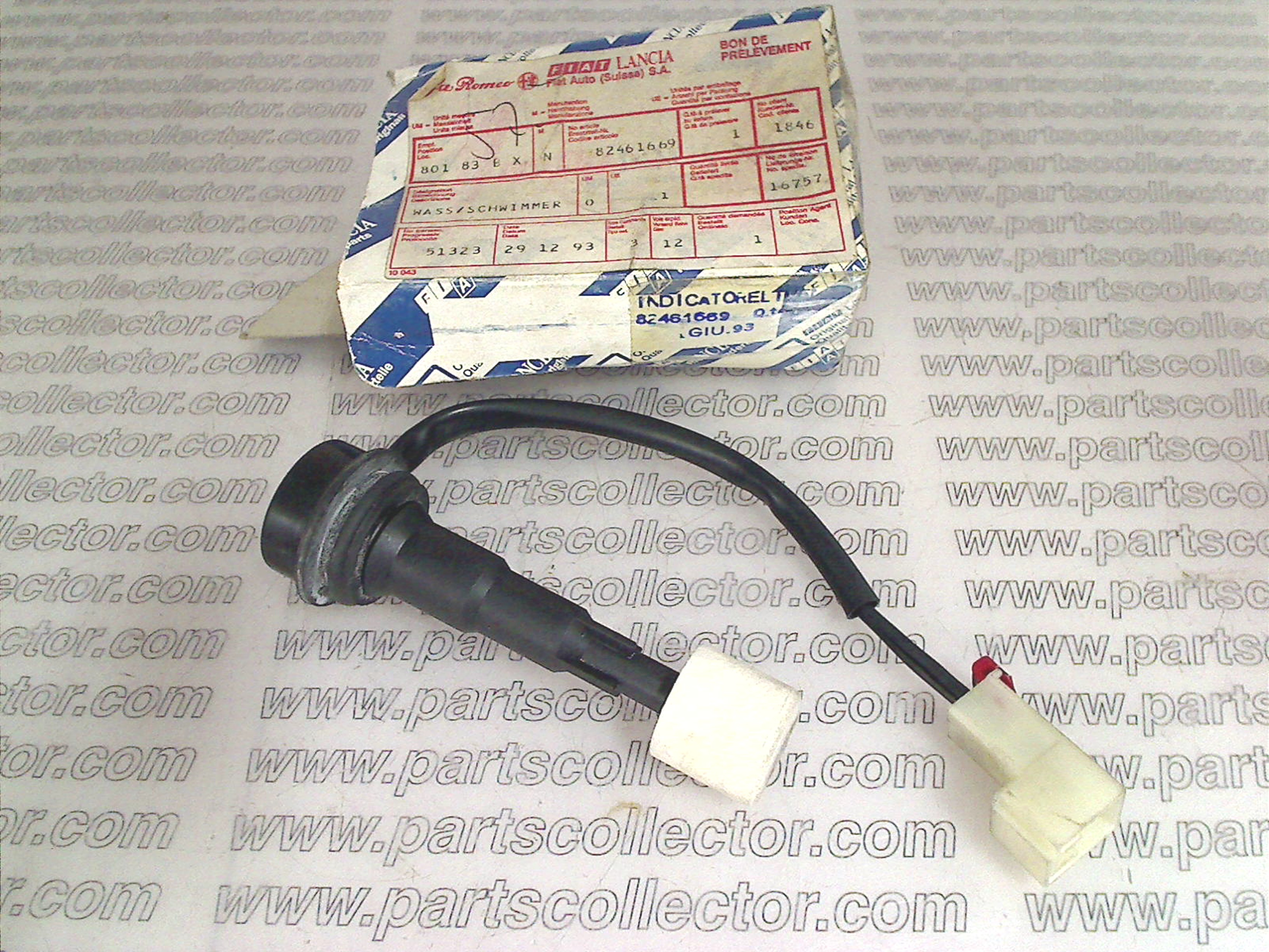 FIAT 82461669 Engine code 18282 compatible with: FIAT CROMA, LANCIA KAPPA, LANCIA THEMA - additional view