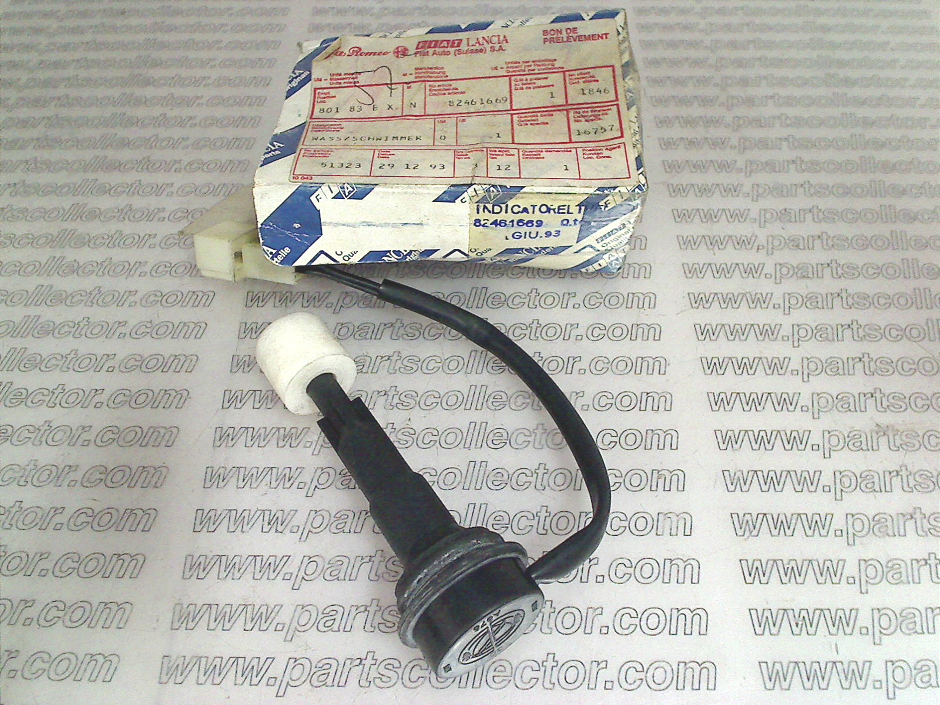 FIAT 82461669 Engine code 18282 compatible with: FIAT CROMA, LANCIA KAPPA, LANCIA THEMA - detail view