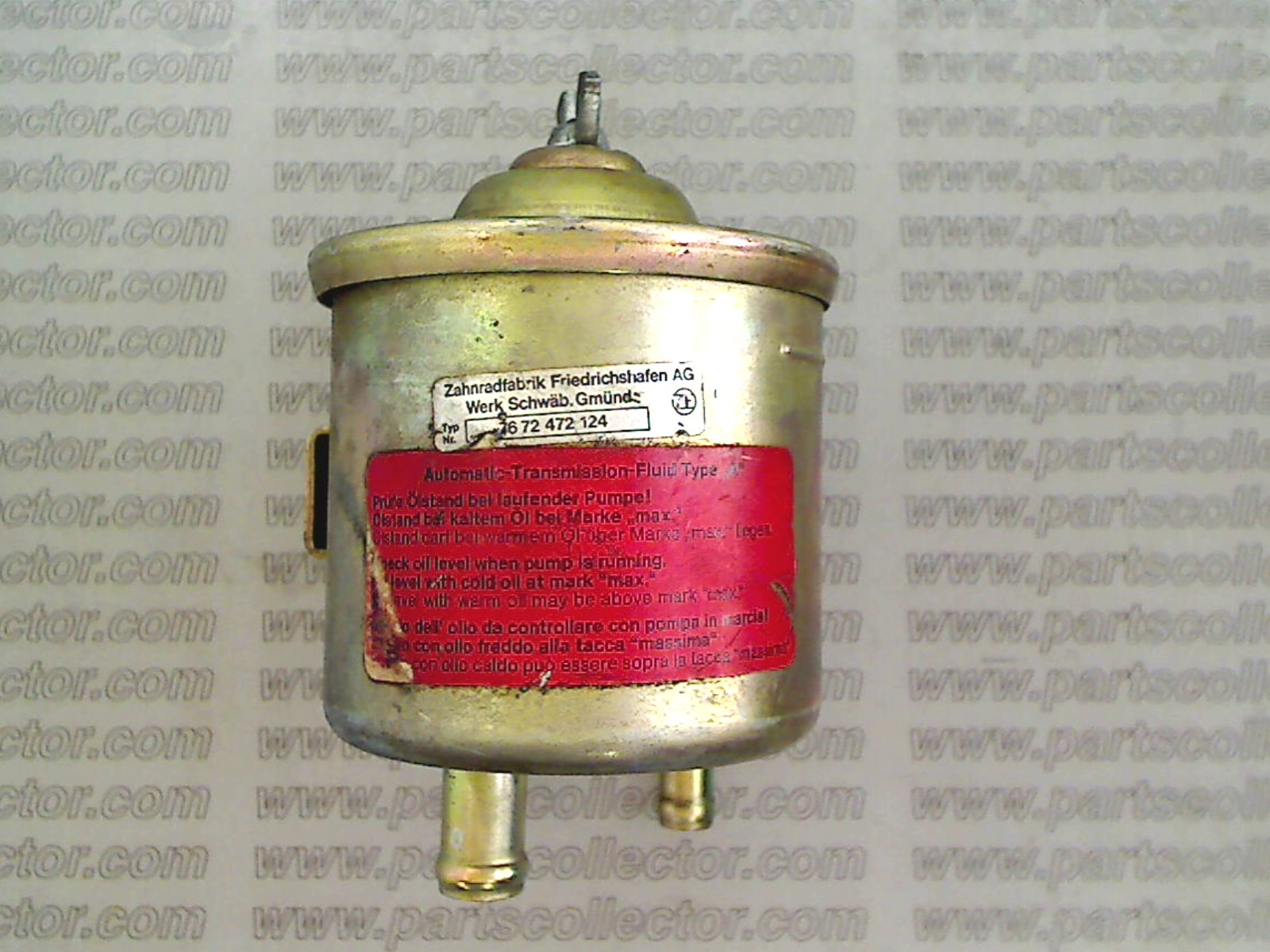 ZF 7672472124 Steering and Wheels code 13749 compatible with: ZF ZF
