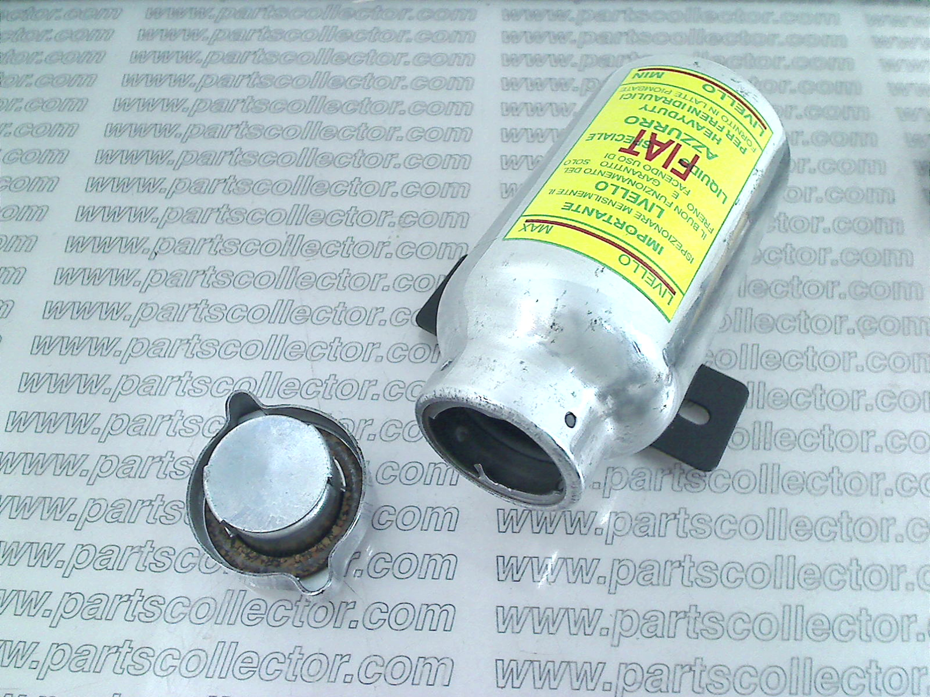 FIAT  Brake system code 12239 compatible with: FERRARI 166, FERRARI 195, FERRARI 212, FERRARI 250, FIAT TOPOLINO - detail view