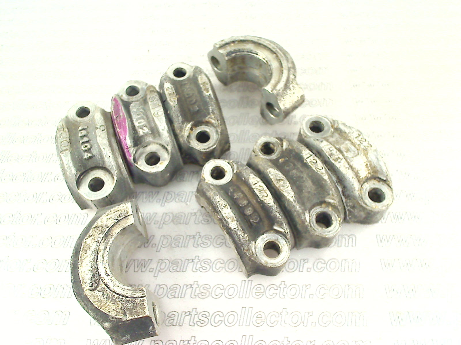 MASERATI 48104-48044-53376 Engine code 19281 compatible with: MASERATI MISTRAL AM109, MASERATI SEBRING AM101 - additional view