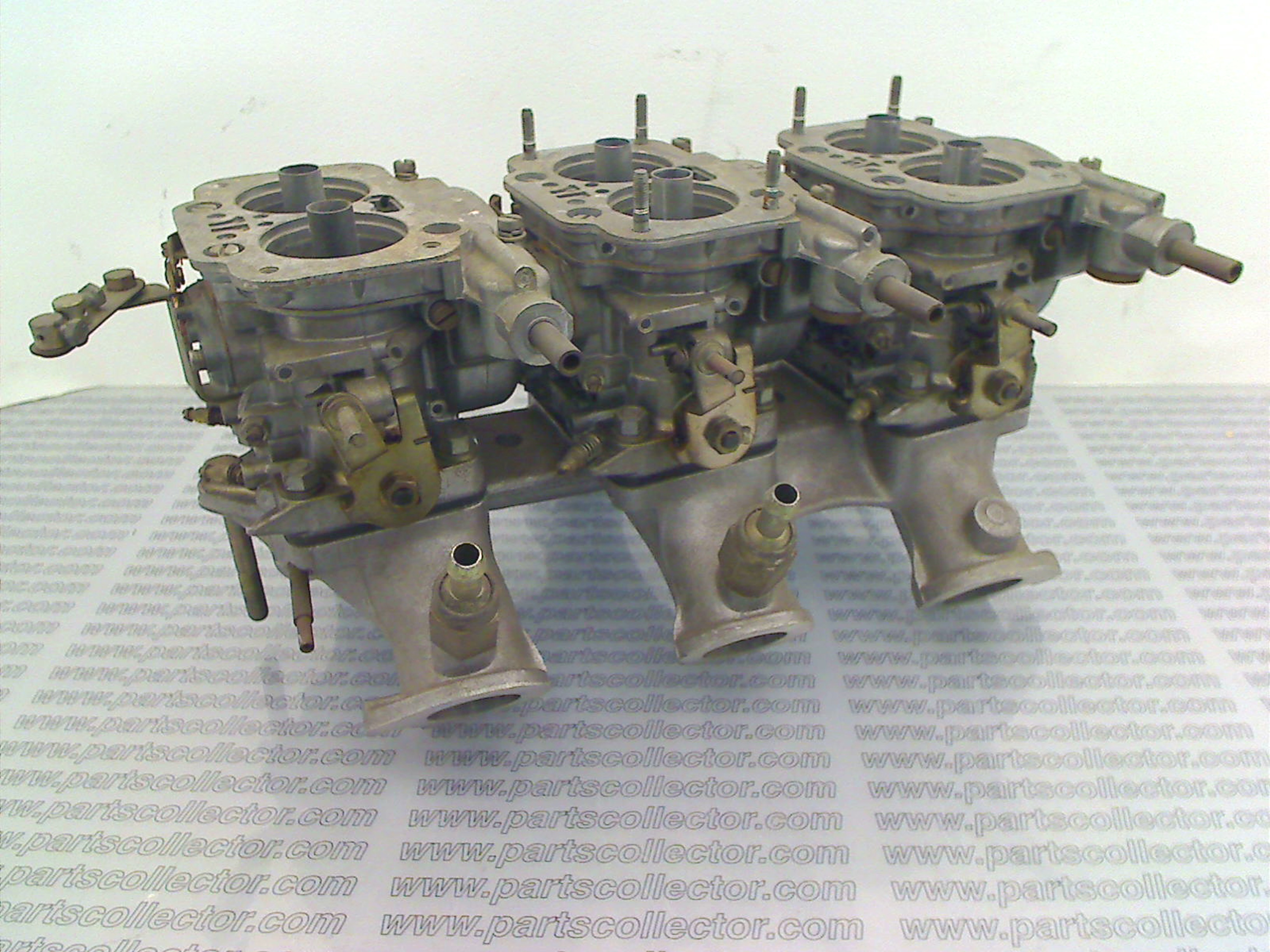 MASERATI 114 MT 161 - 405.05.01.00 - 405.05.02.00 Fuel system - Exhaust code 16878 compatible with: MASERATI MERAK AM122, WEBER WEBER