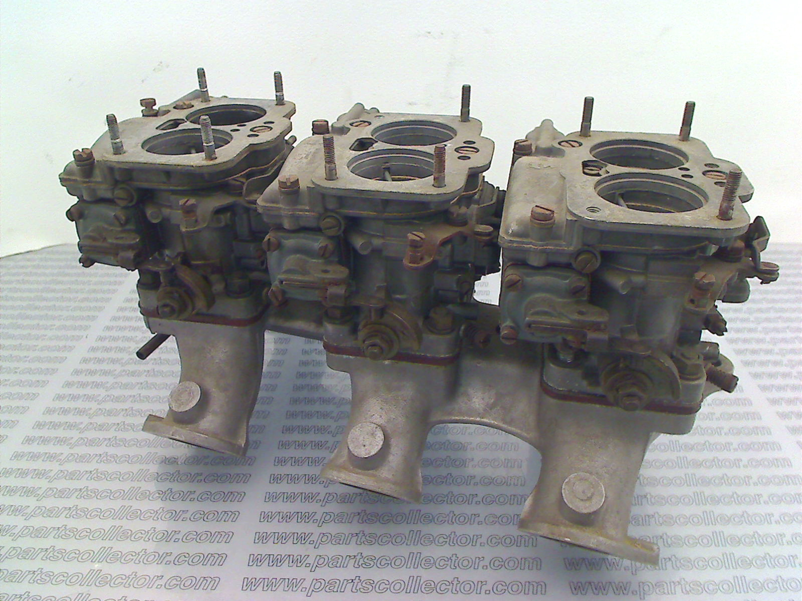 MASERATI 114 MT 161 - 405.05.01.00 - 405.05.02.00 Fuel system - Exhaust code 16877 compatible with: MASERATI MERAK AM122, WEBER WEBER - additional view