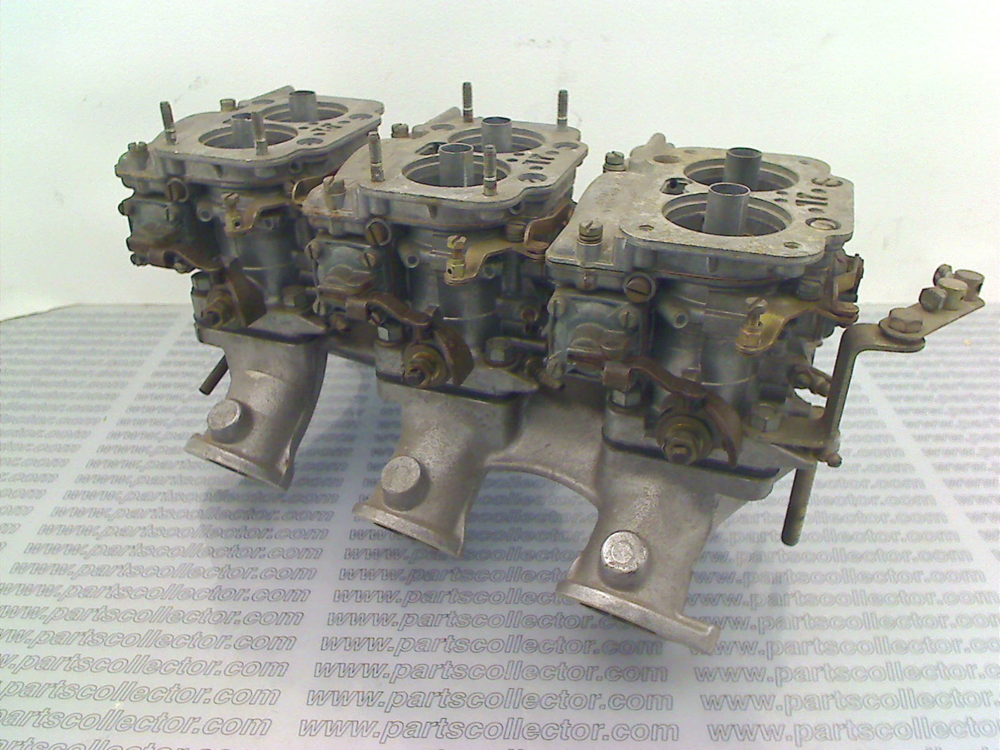 MASERATI 114 MT 161 - 405.05.01.00 - 405.05.02.00 Fuel system - Exhaust code 16878 compatible with: MASERATI MERAK AM122, WEBER WEBER - additional view
