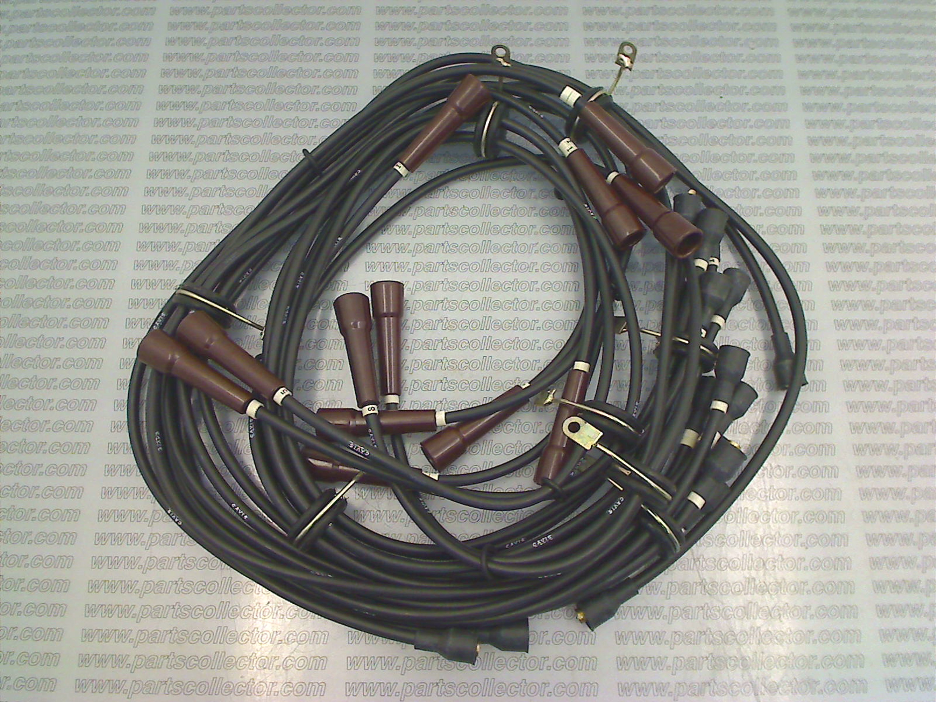 LAMBORGHINI 1608382 Ignition code 2448 compatible with: LAMBORGHINI COUNTACH, LAMBORGHINI ESPADA, LAMBORGHINI ISLERO, LAMBORGHINI JARAMA, LAMBORGHINI MIURA