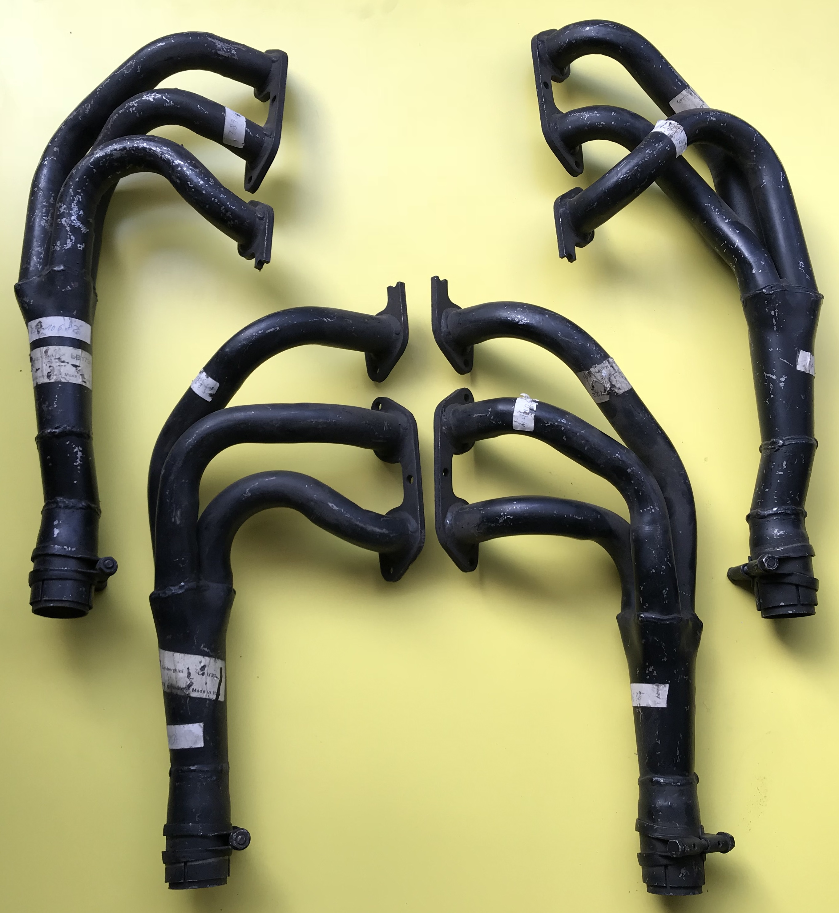 LAMBORGHINI 4410682 - 4410683 - 4410684 - 4410685 Fuel system - Exhaust code 12344 compatible with: LAMBORGHINI COUNTACH 5000, LAMBORGHINI COUNTACH LP400