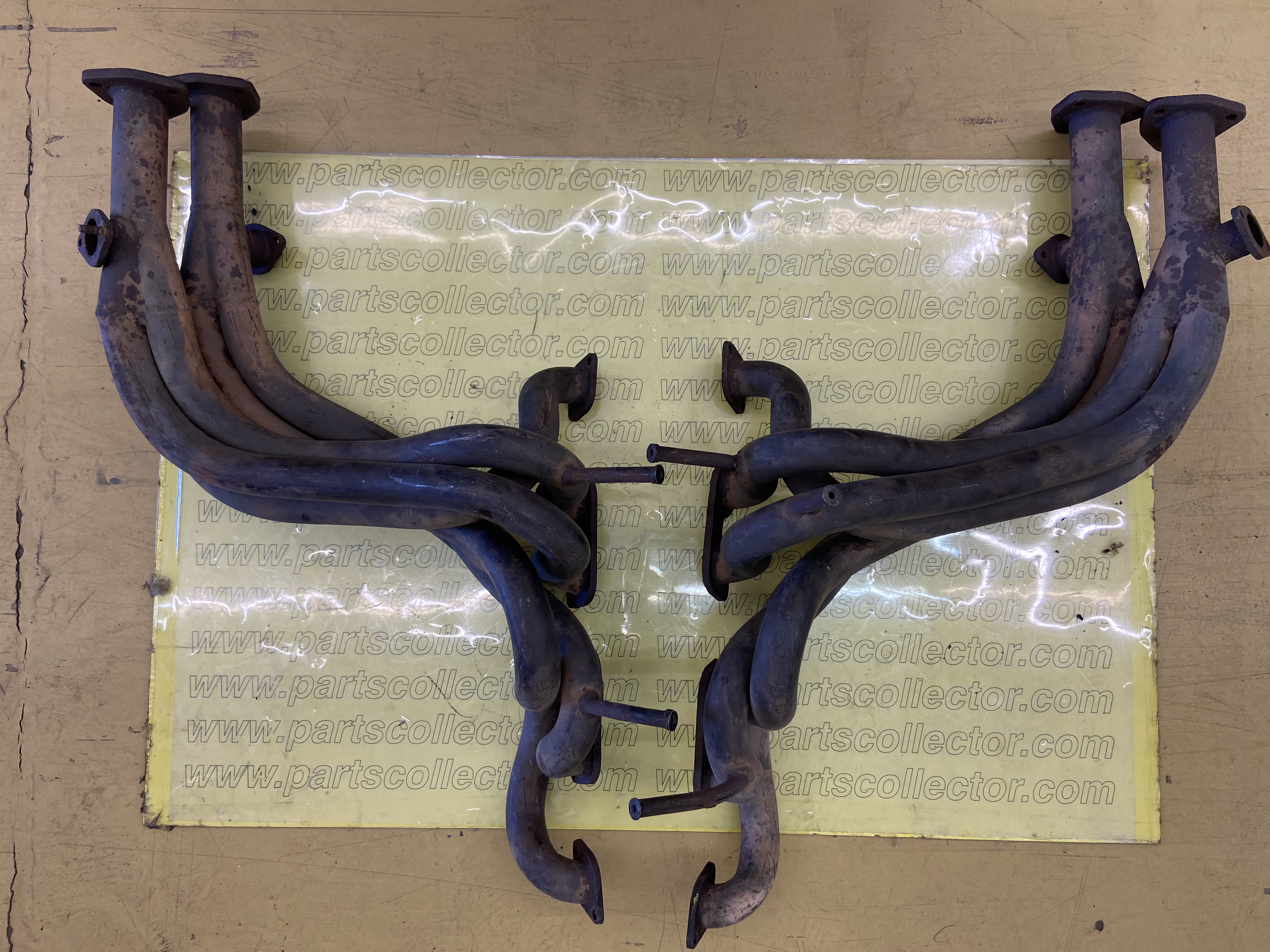 ANSA FR 1381 Fuel system - Exhaust code 15544 compatible with: FERRARI 365 GT4 2+2