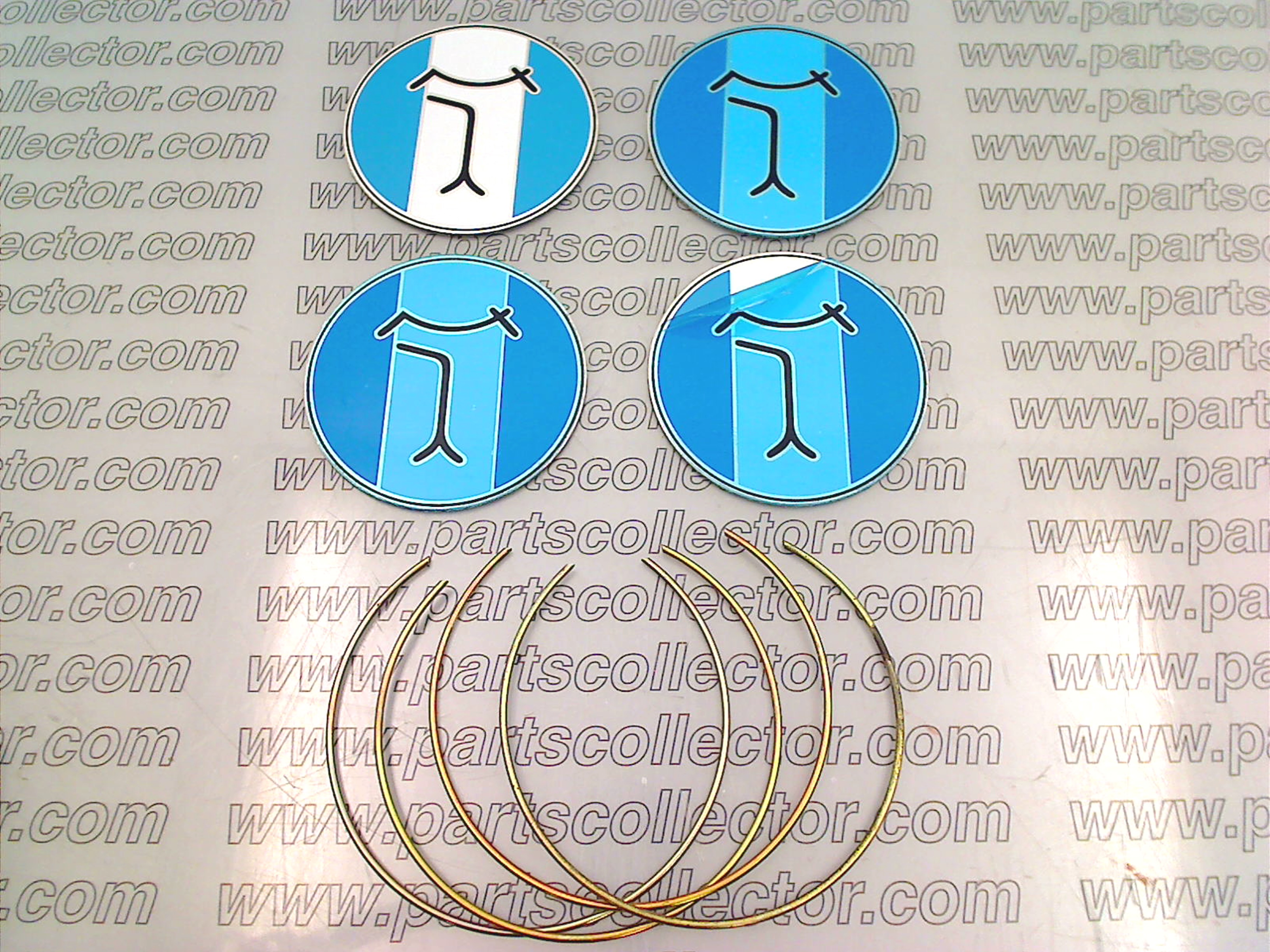 DE TOMASO  Car body code 16834 compatible with: DE TOMASO DE TOMASO, DE TOMASO PANTERA