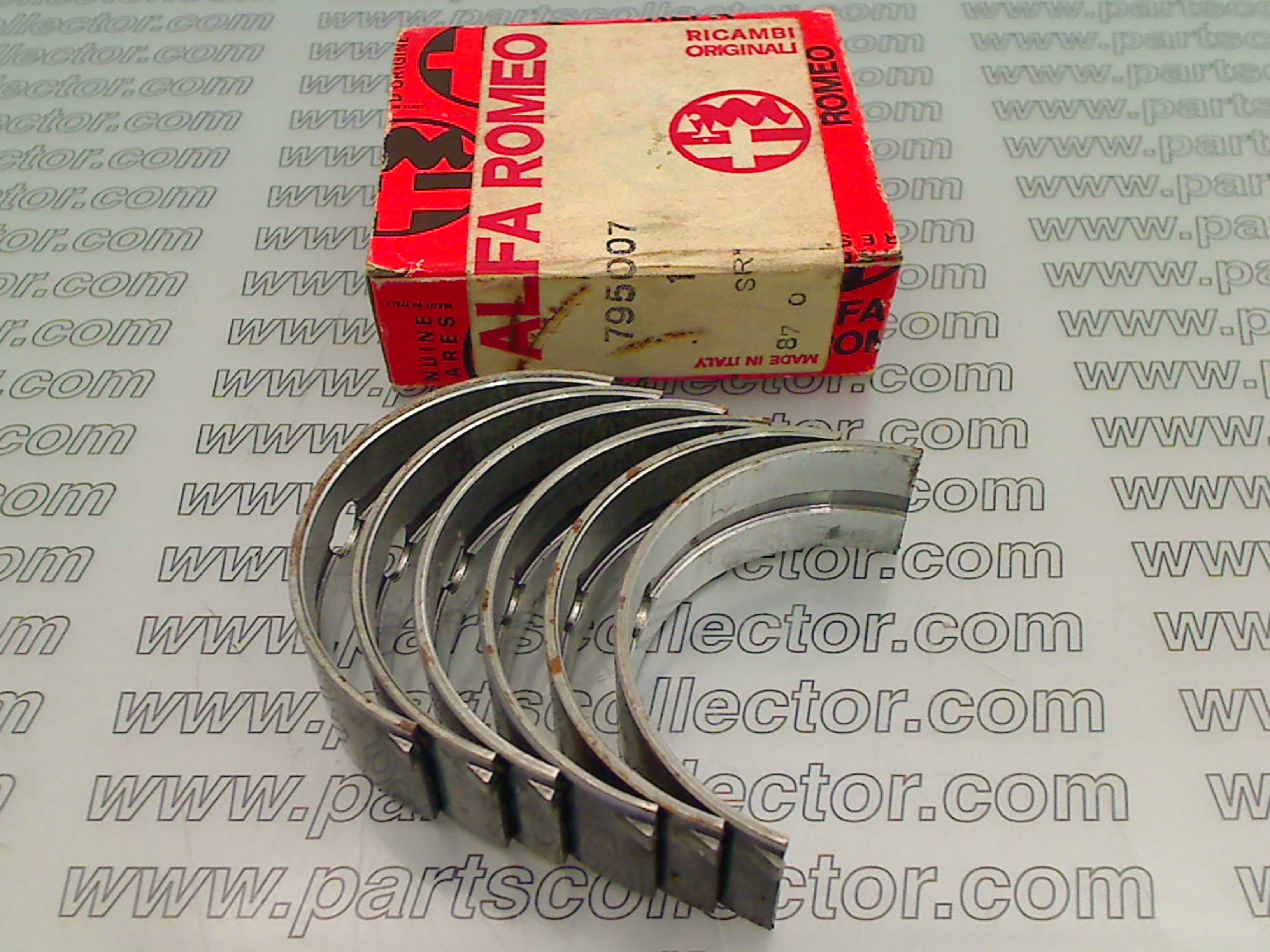 ALFA ROMEO 795007 60750492 60750832 Engine code 16785 compatible with: ALFA ROMEO 145, ALFA ROMEO 33, ALFA ROMEO ALFASUD, ALFA ROMEO ARNA