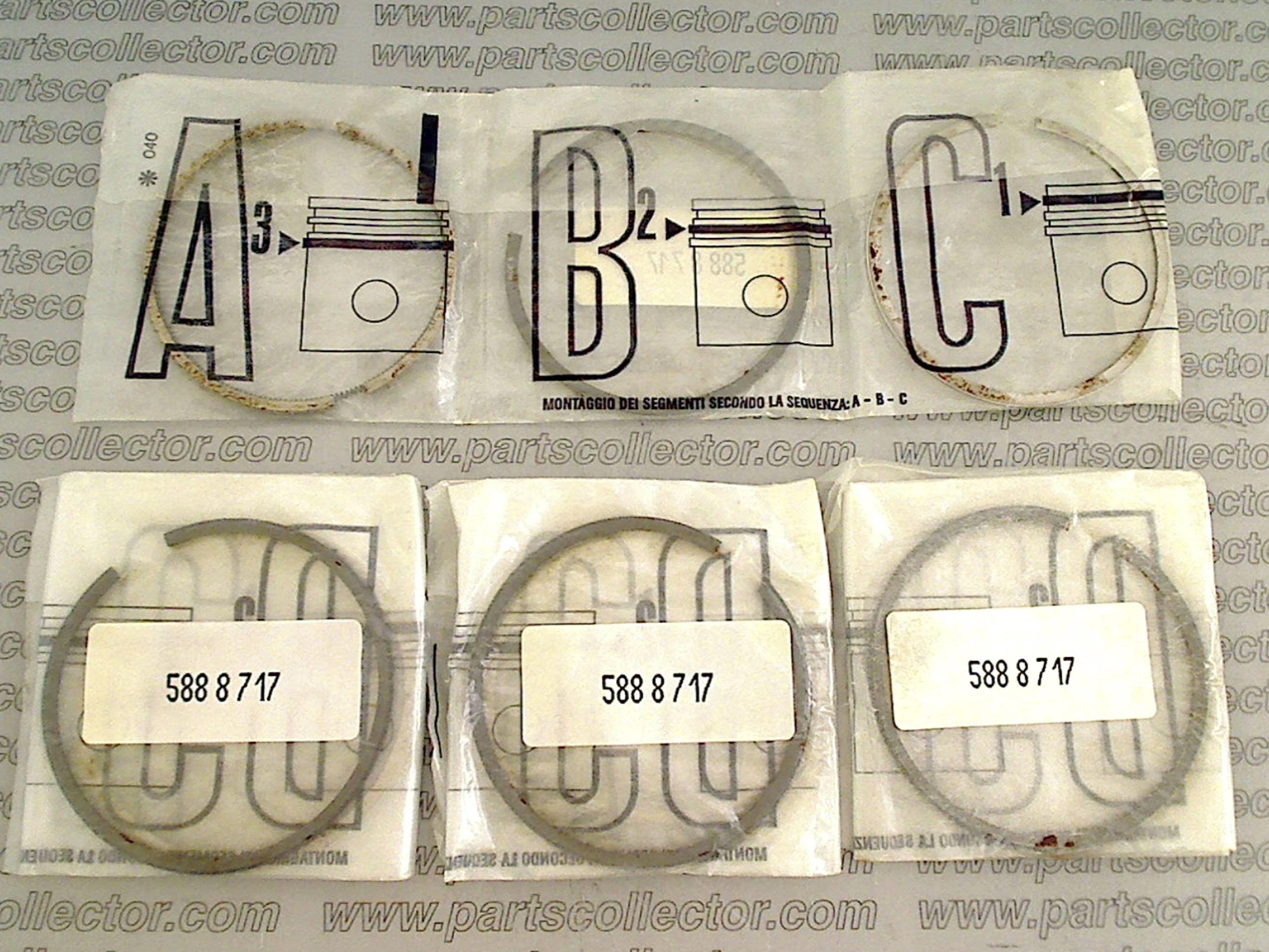 LANCIA 5888717 Engine code 15330 compatible with: LANCIA DELTA