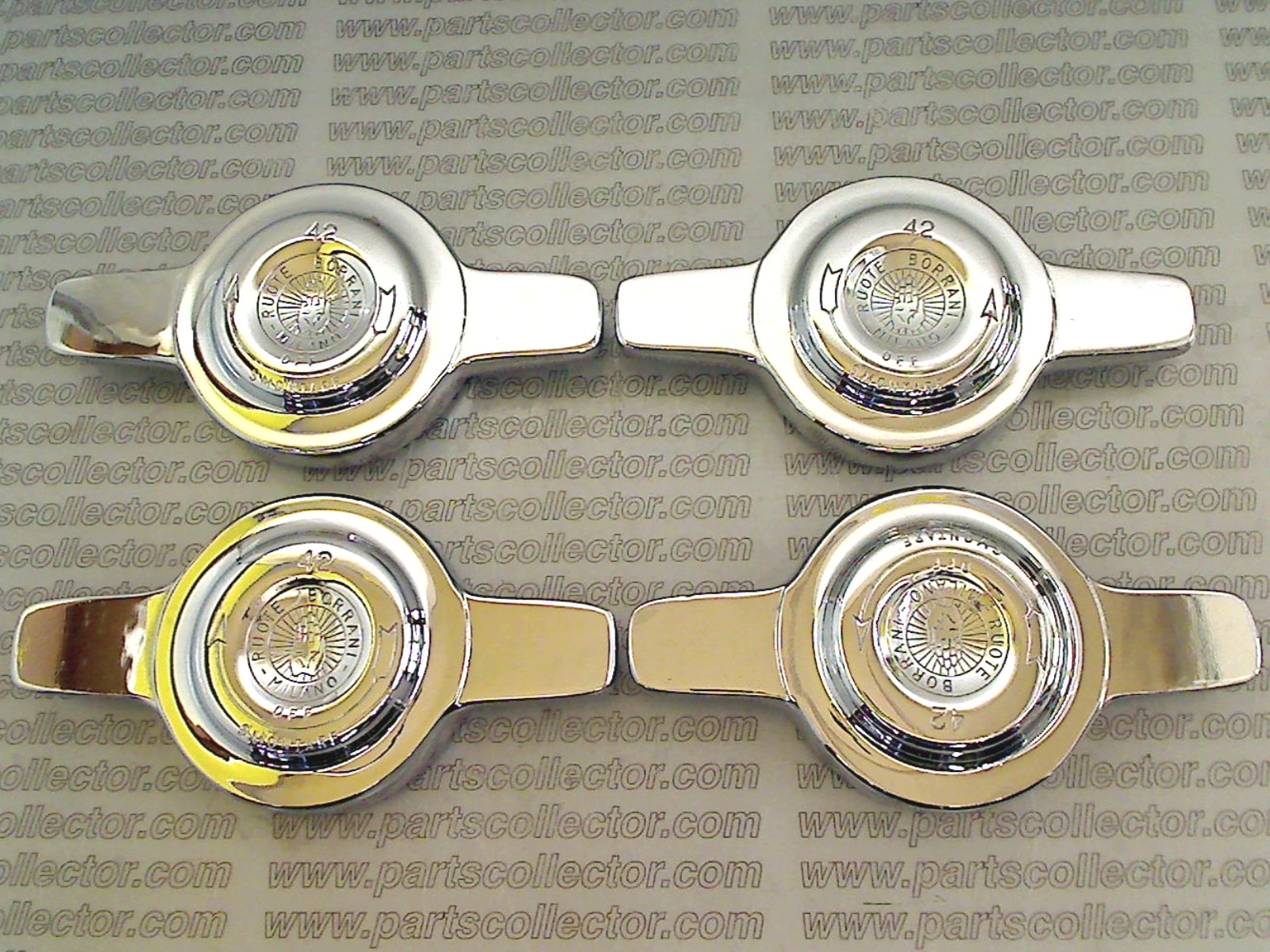 RUOTE BORRANI  Steering and Wheels code 13694 compatible with: ALFA ROMEO 1900, ALFA ROMEO 2500 6C, BORRANI BORRANI