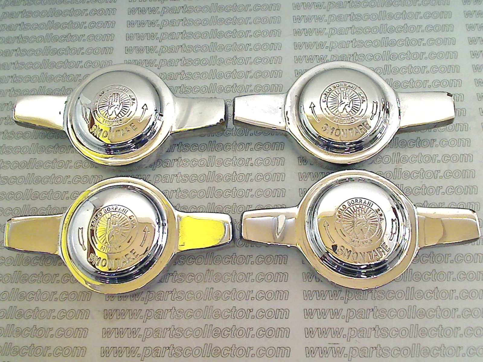 RUOTE BORRANI  Steering and Wheels code 13695 compatible with: BORRANI BORRANI