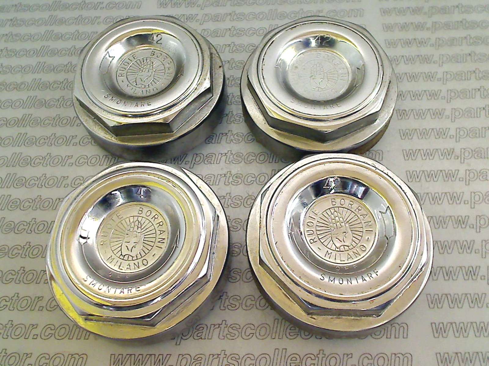 RUOTE BORRANI  Steering - Wheels code 13697 compatible with: BORRANI BORRANI