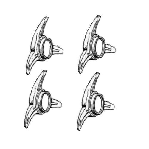 LAMBORGHINI 005107164 - 005107165 Steering and Wheels code 17038 compatible with: LAMBORGHINI MIURA