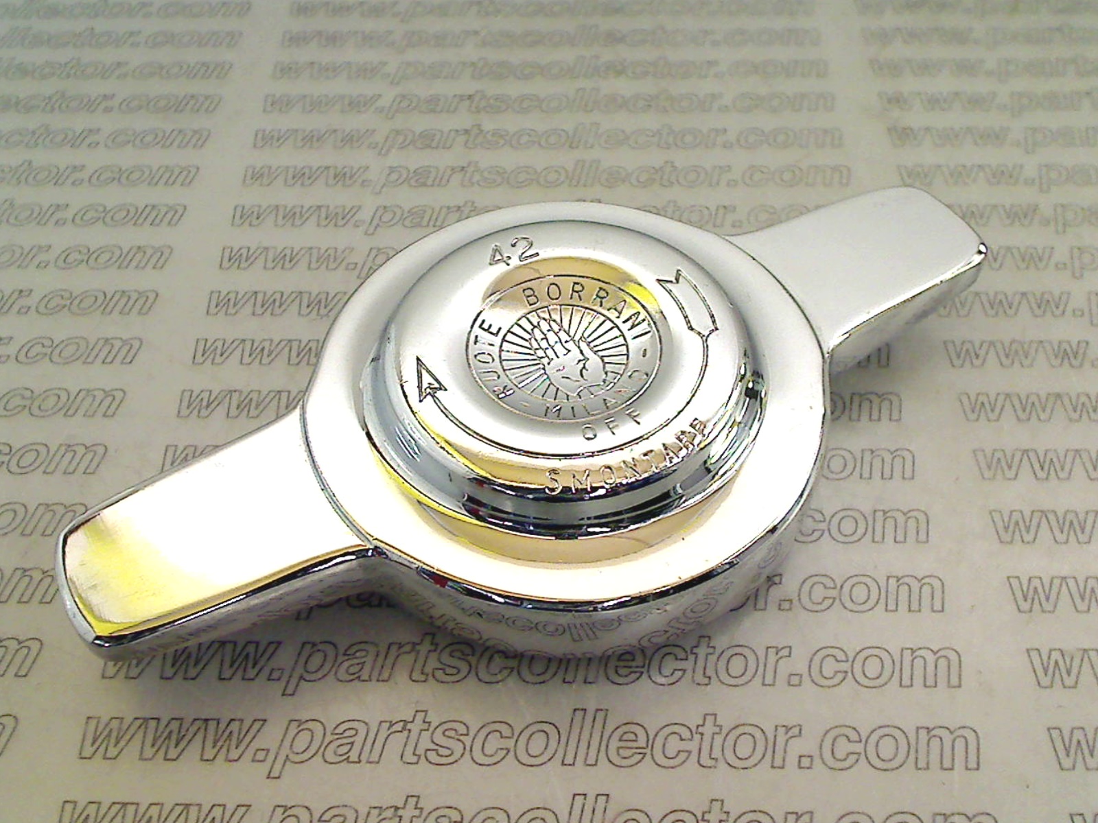 RUOTE BORRANI  Steering and Wheels code 13694 compatible with: ALFA ROMEO 1900, ALFA ROMEO 2500 6C, BORRANI BORRANI - additional view
