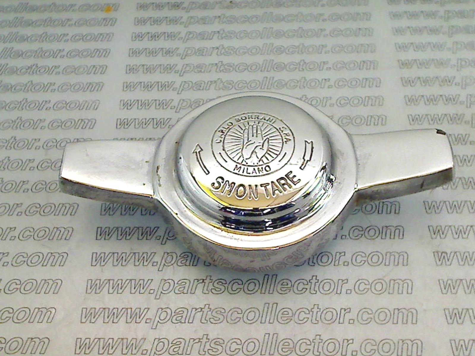 RUOTE BORRANI  Steering and Wheels code 13695 compatible with: BORRANI BORRANI - additional view