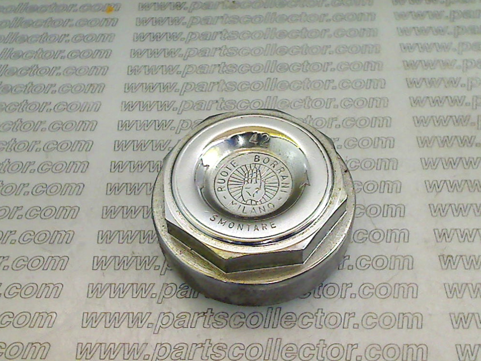 RUOTE BORRANI  Steering - Wheels code 13697 compatible with: BORRANI BORRANI - additional view
