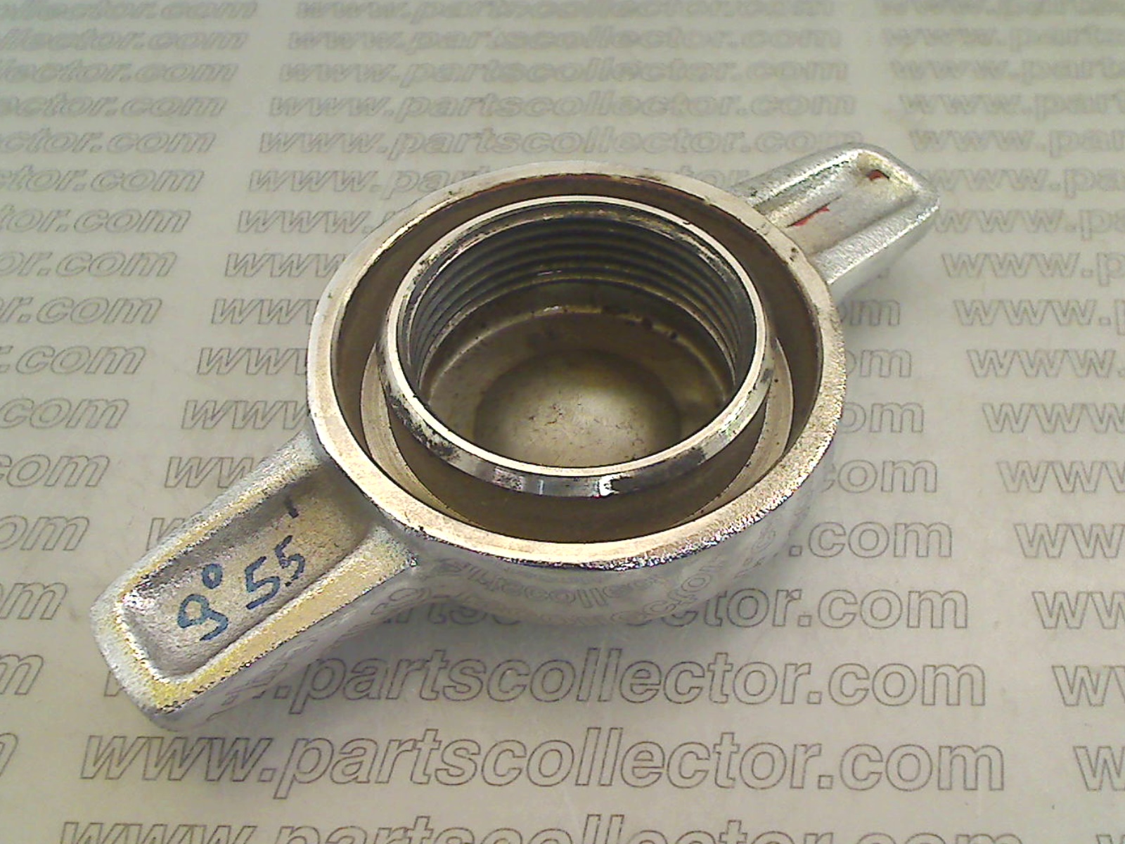 RUOTE BORRANI  Steering and Wheels code 13694 compatible with: ALFA ROMEO 1900, ALFA ROMEO 2500 6C, BORRANI BORRANI - detail view