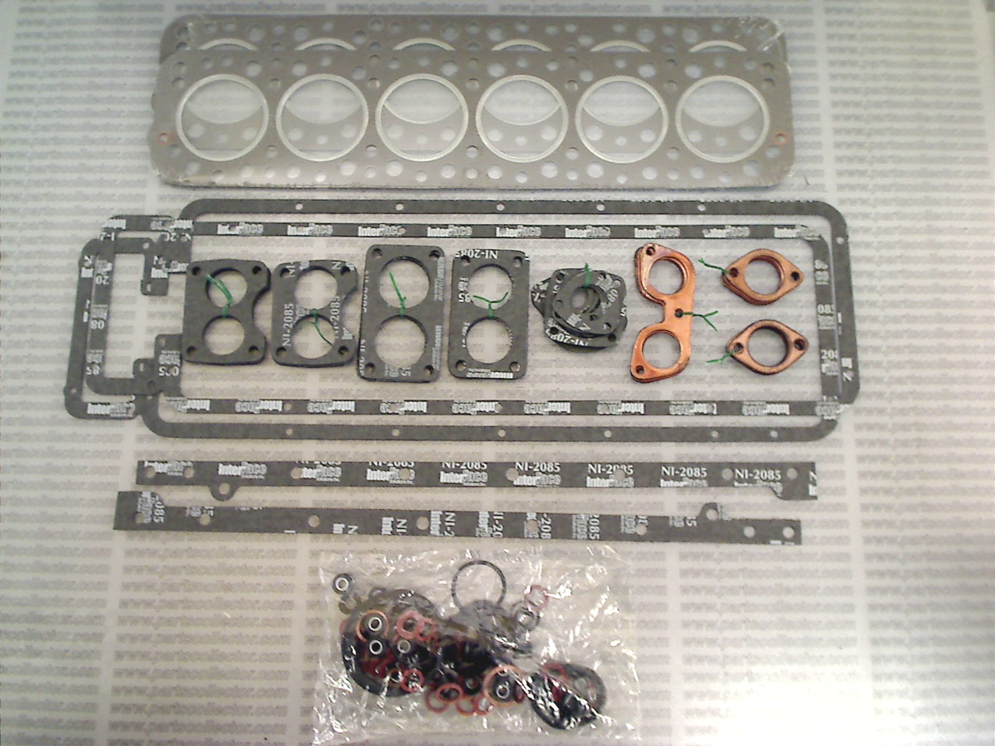 FERRARI  Engine code 9615 compatible with: FERRARI 250