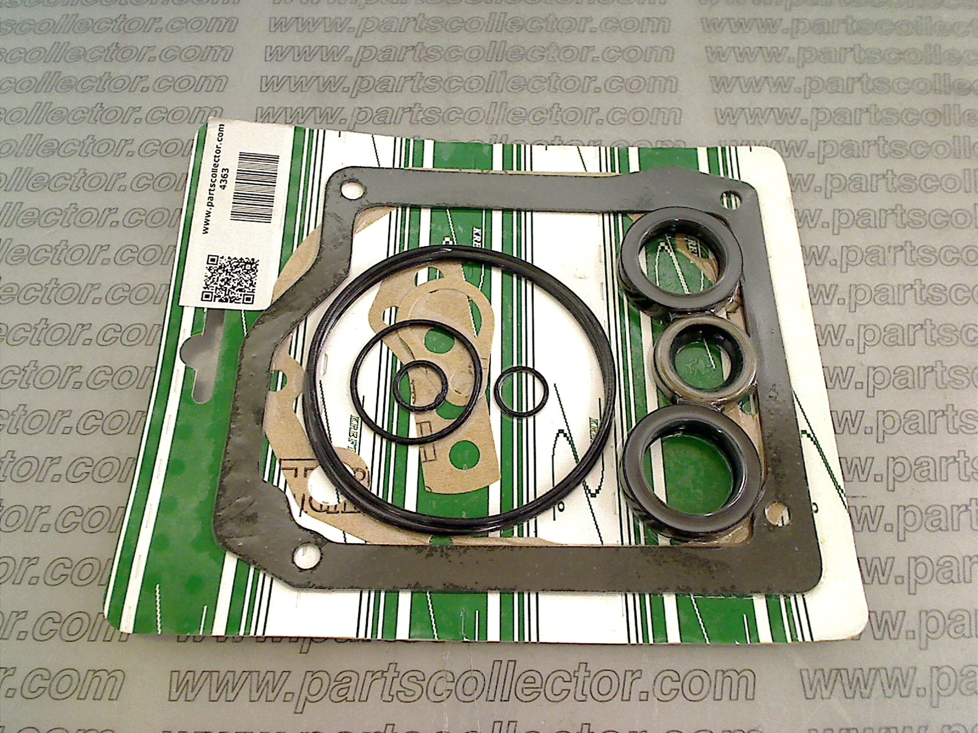 FIAT  Transmission code 4363 compatible with: FIAT 500