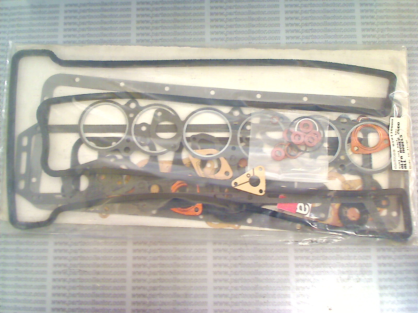 ALFA ROMEO  Engine code 12813 compatible with: ALFA ROMEO 2600 BN - SPIDER - SPRINT 106.00/01/02