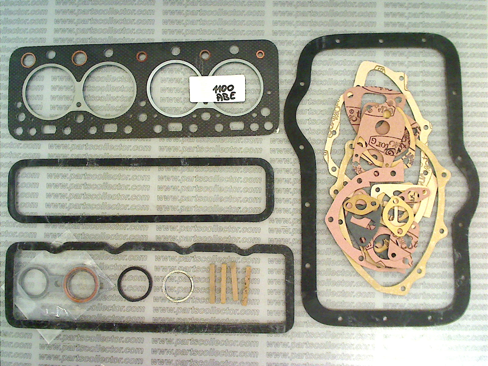 FIAT  Engine code 13657 compatible with: FIAT 1100