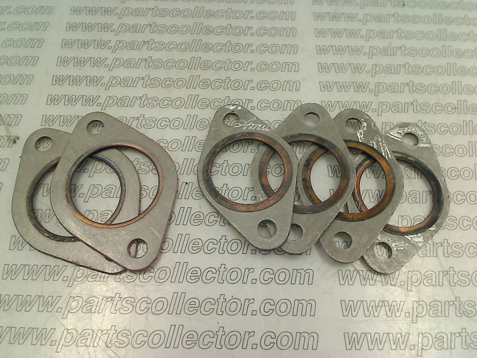 LAMBORGHINI 004404028 + 004401530 Fuel system - Exhaust code 17613 compatible with: LAMBORGHINI JARAMA