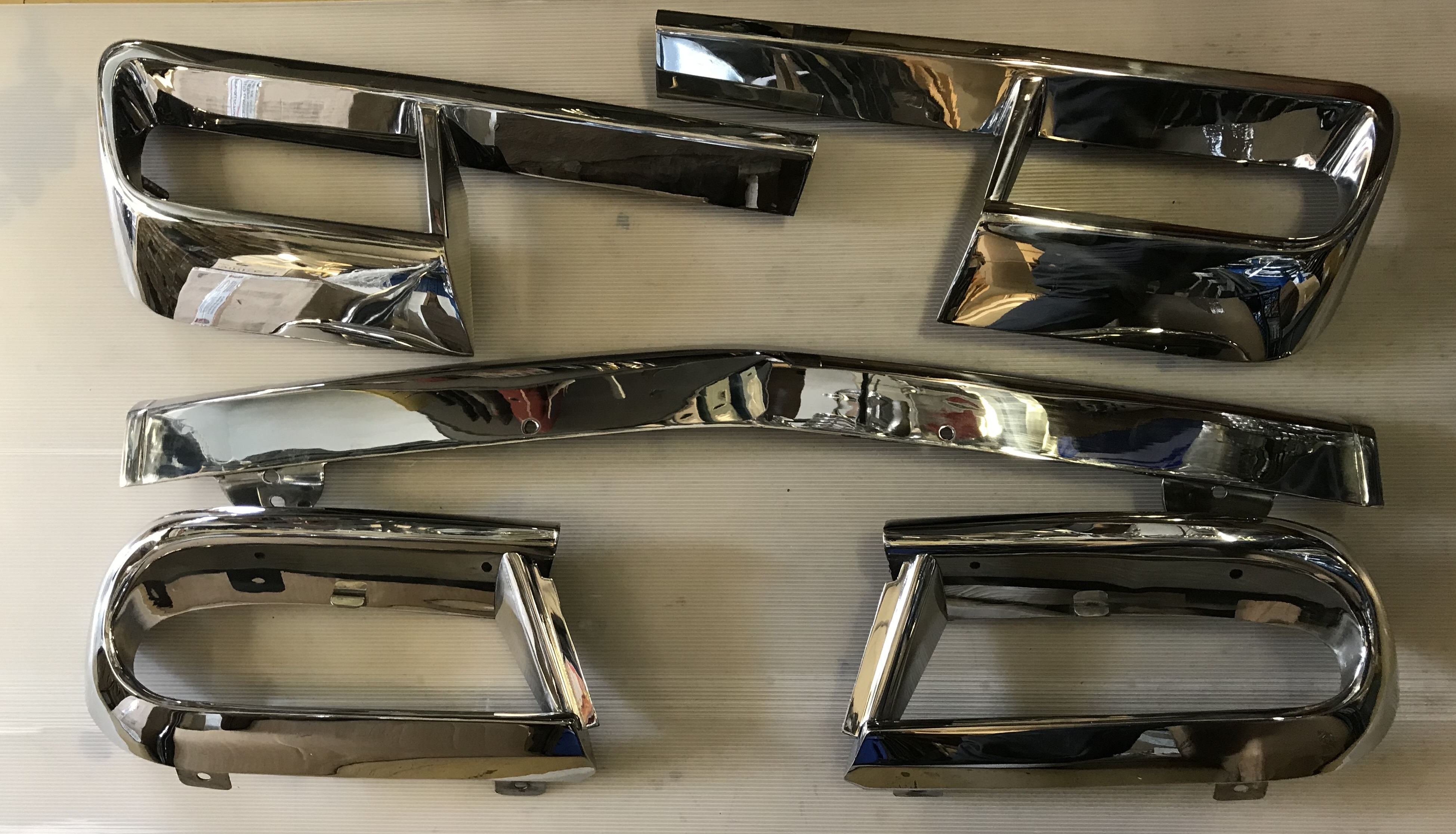 LAMBORGHINI  Car body code 1257 compatible with: LAMBORGHINI URRACO