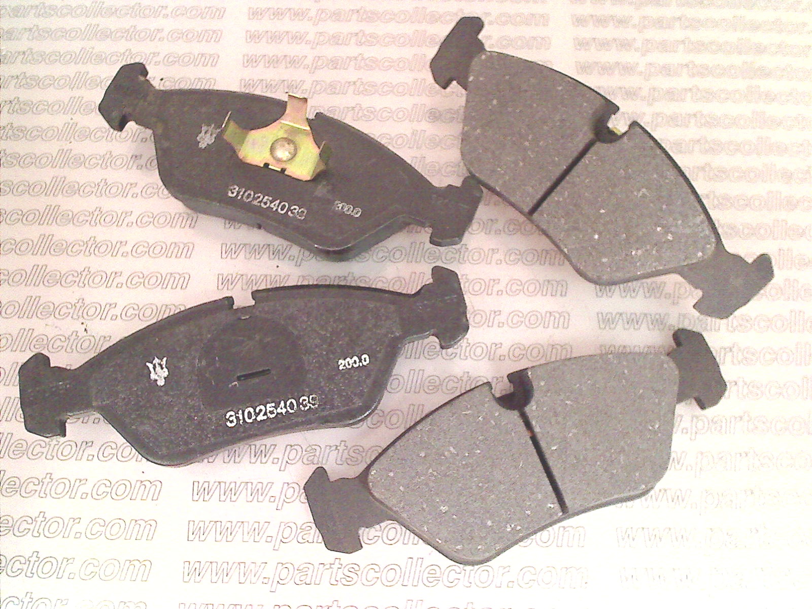 MASERATI 310254039 Brake system code 19571 compatible with: MASERATI BITURBO, MASERATI GHIBLI 2.8 V6, MASERATI SHAMAL