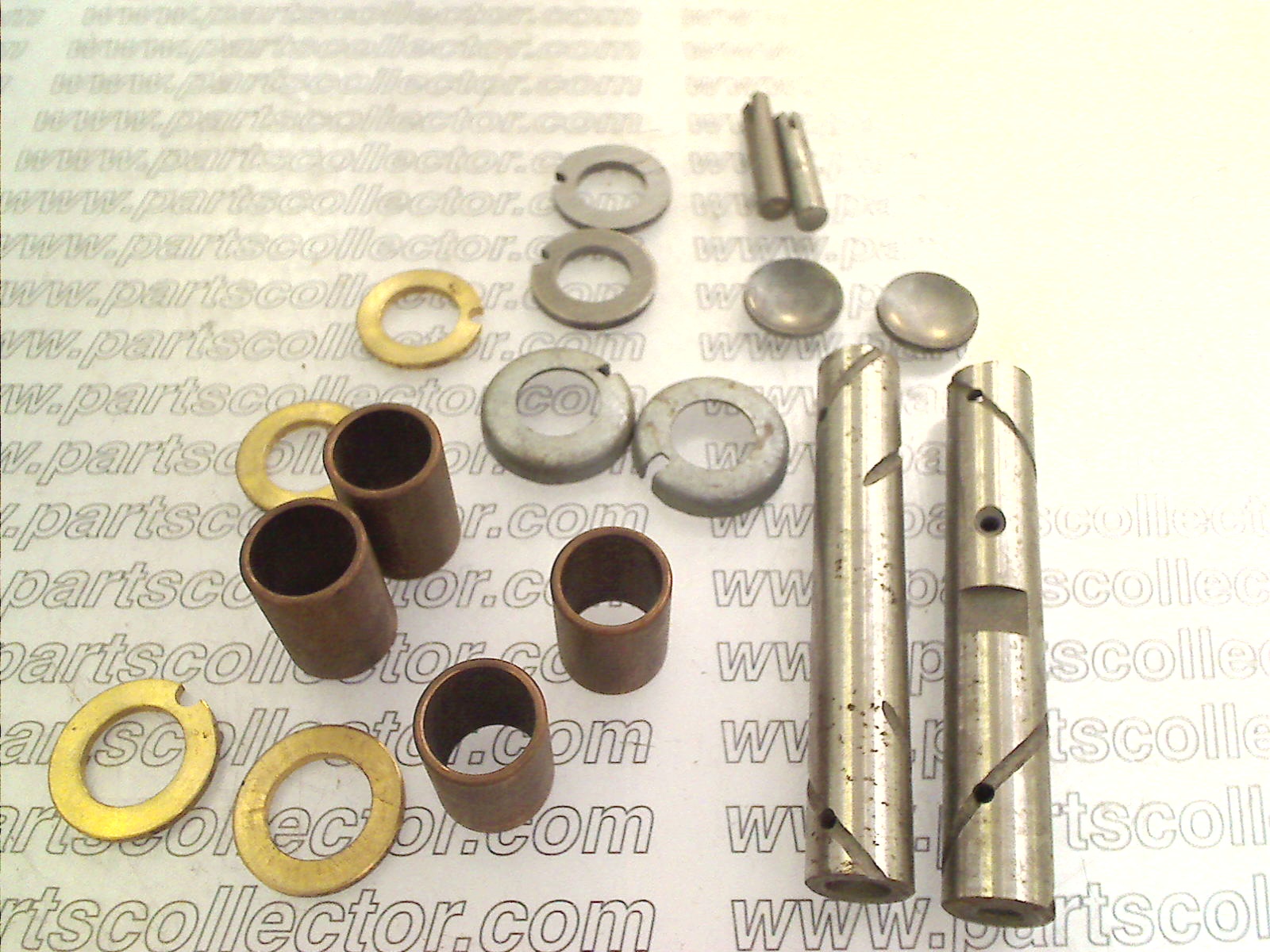 FIAT  Suspension code 11054 compatible with: FIAT 500