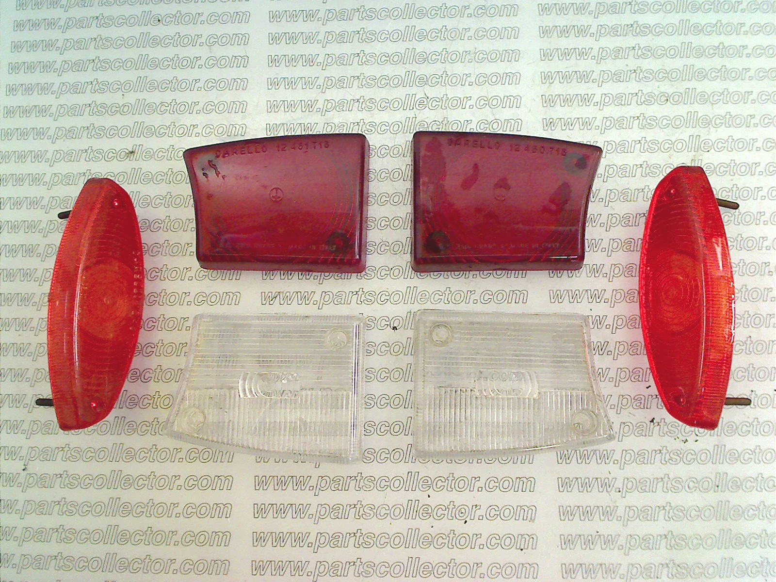 CARELLO  Lighting system code 13446 compatible with: LANCIA FLAVIA