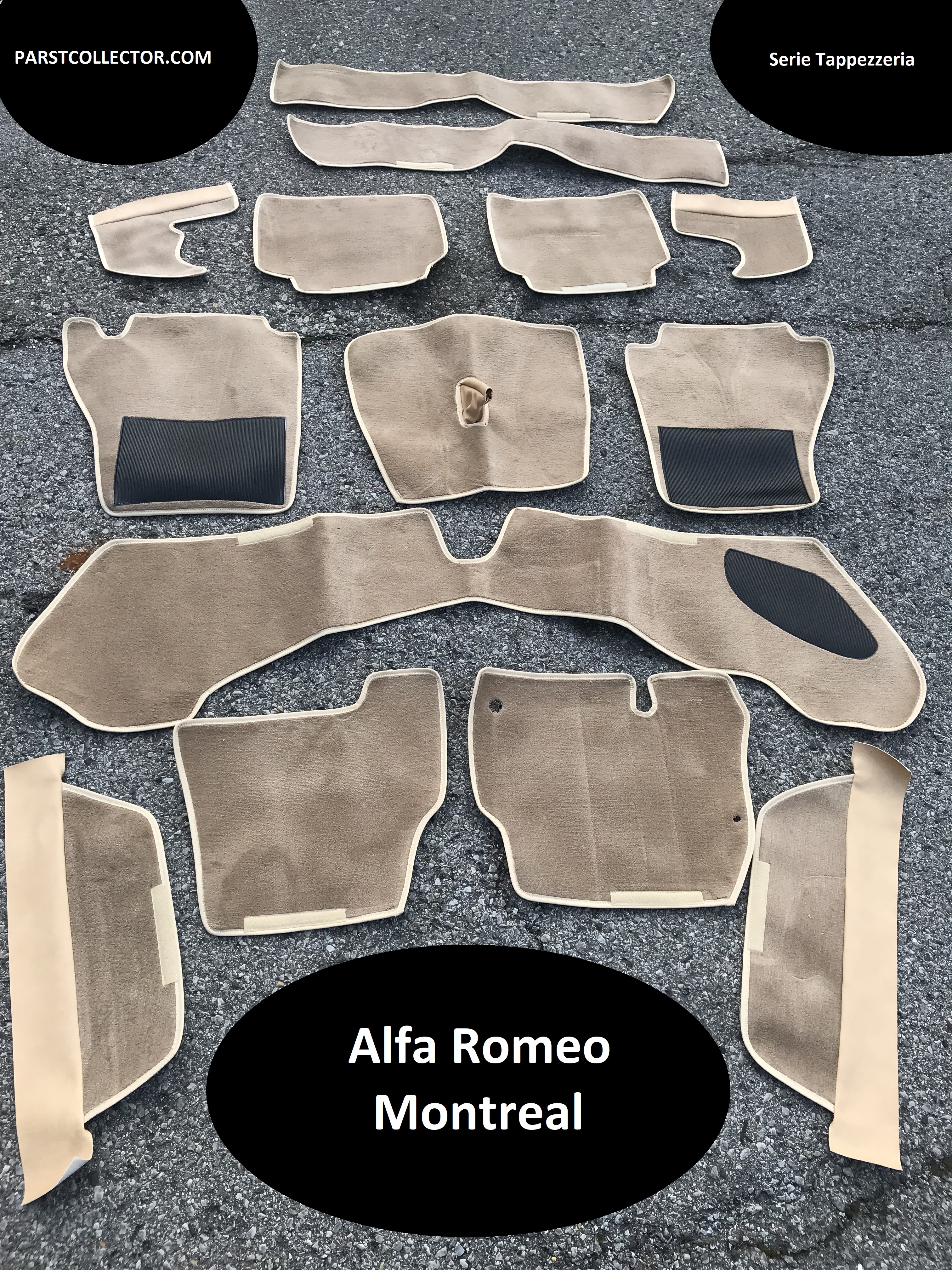 ALFA ROMEO  Car body code 13008 compatible with: ALFA ROMEO MONTREAL