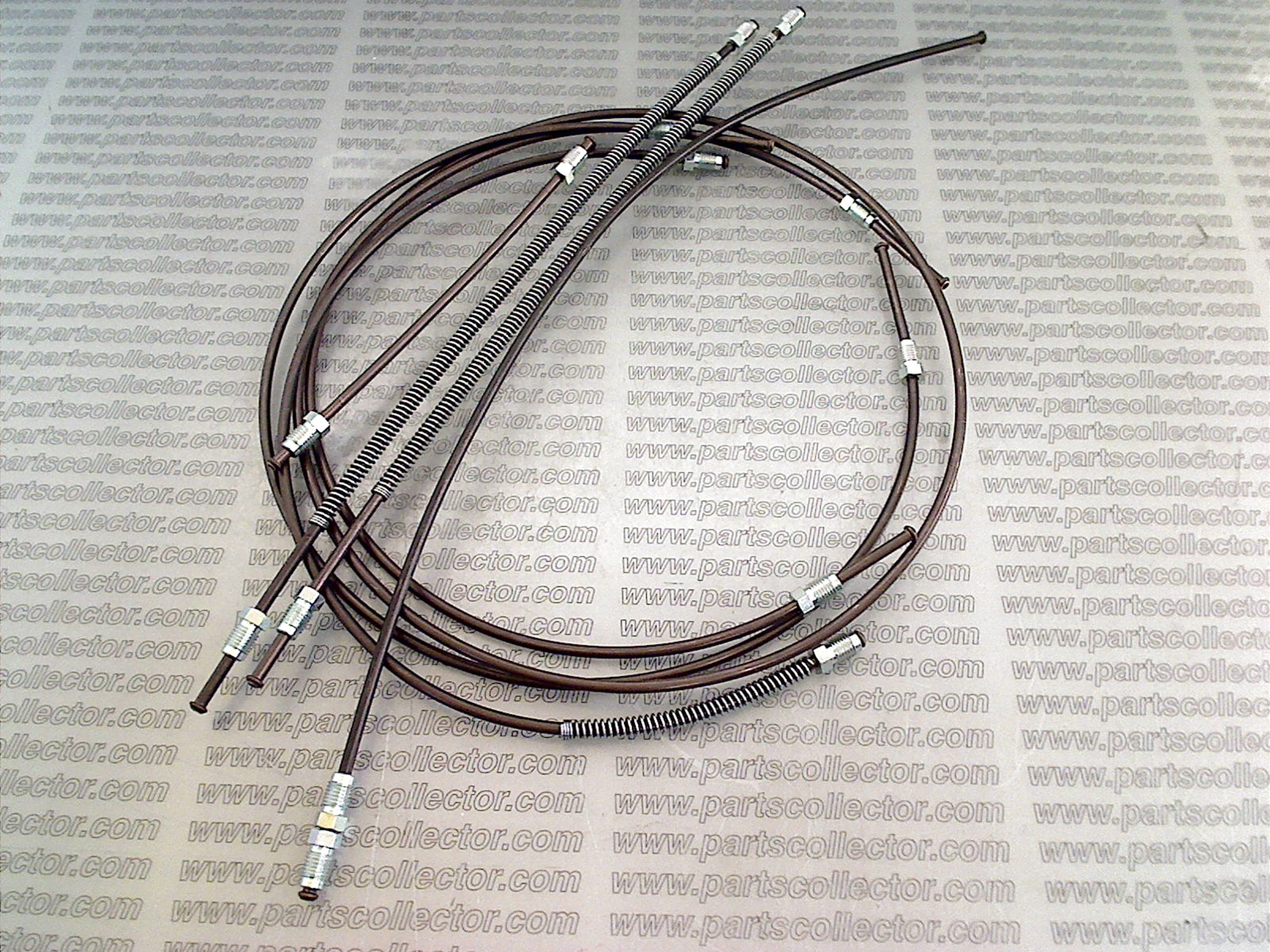 Brake system code 827 compatible with: FIAT 500