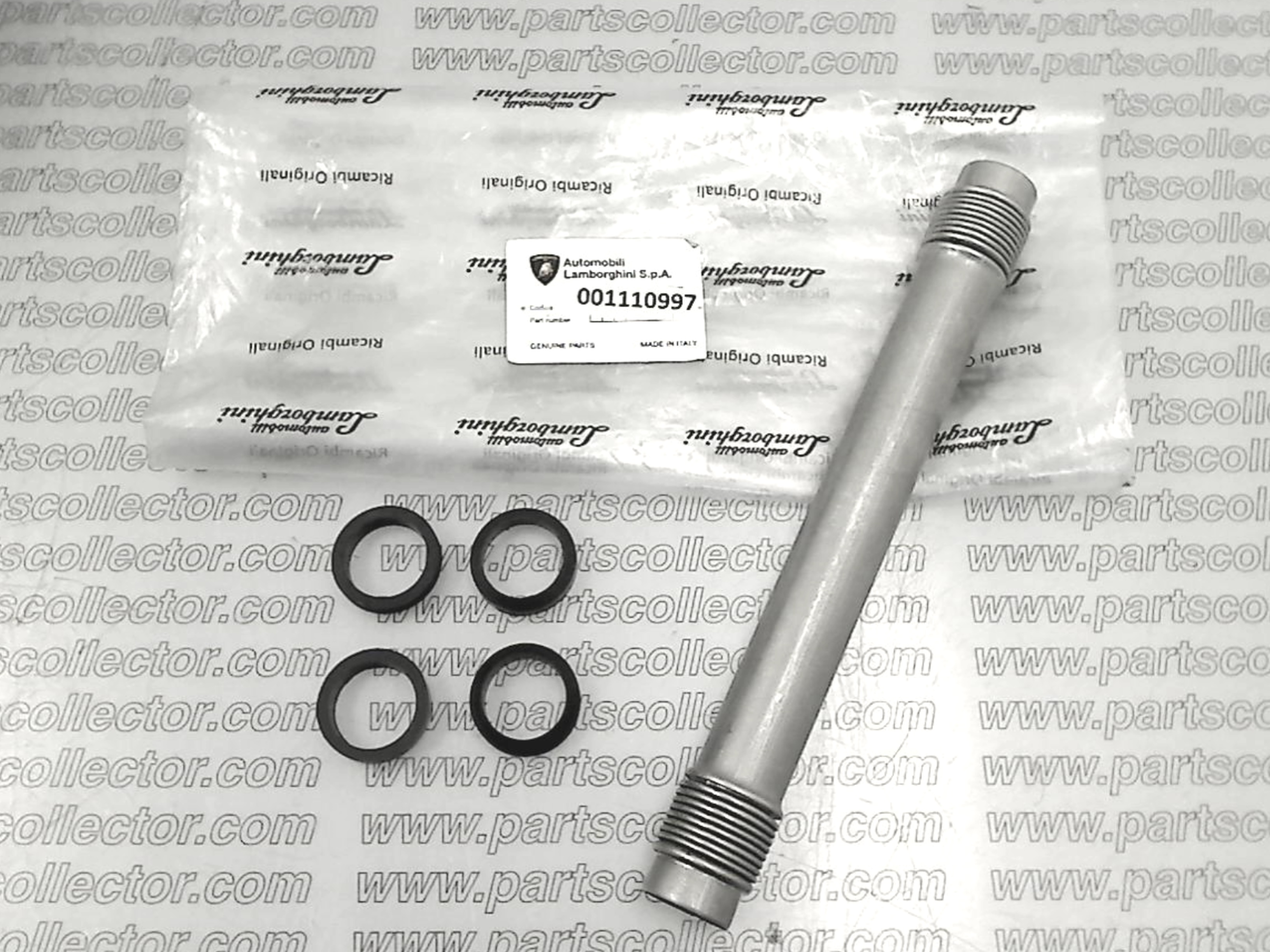 LAMBORGHINI 001110997 Engine code 17552 compatible with: LAMBORGHINI URRACO, LAMBORGHINI URRACO  P250, LAMBORGHINI URRACO P300