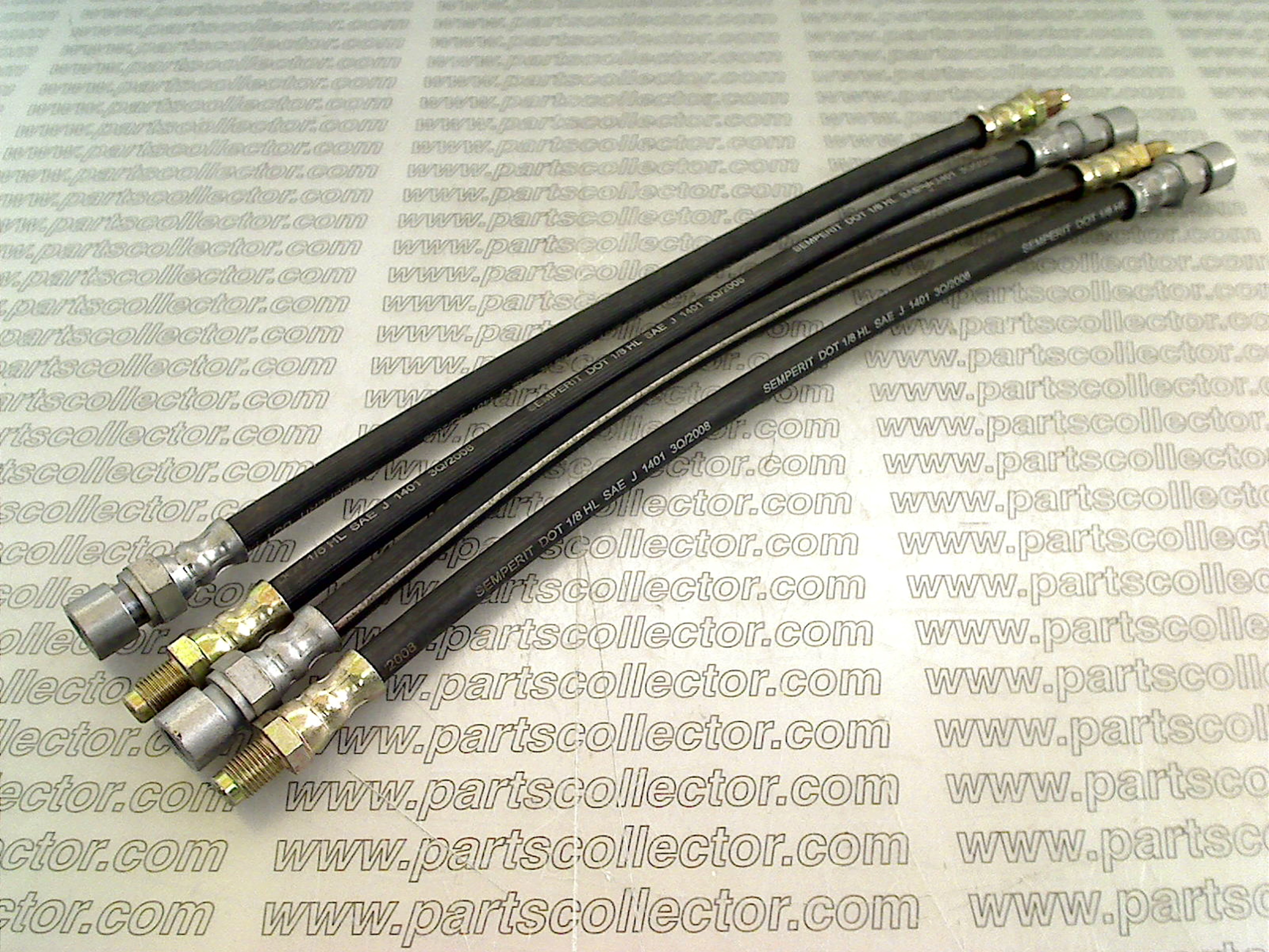 MASERATI  Brake system code 15055 compatible with: MASERATI MISTRAL AM109