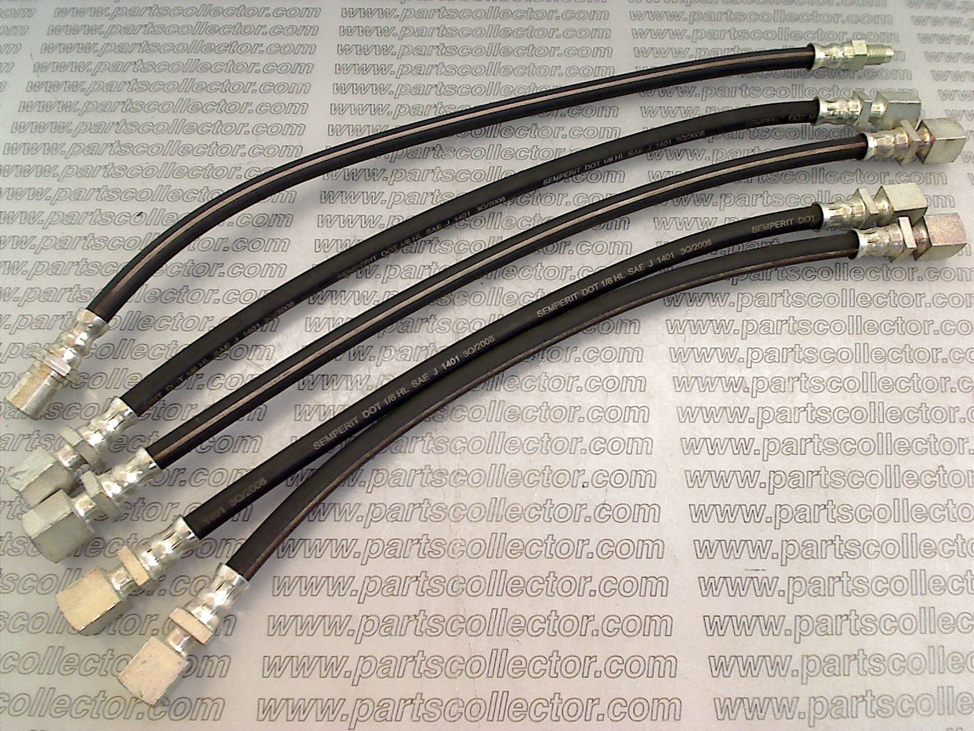 LANCIA  Brake system code 4844 compatible with: LANCIA FULVIA