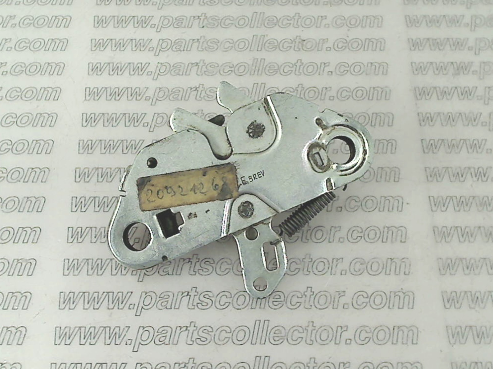 20921268 Car body code 19163