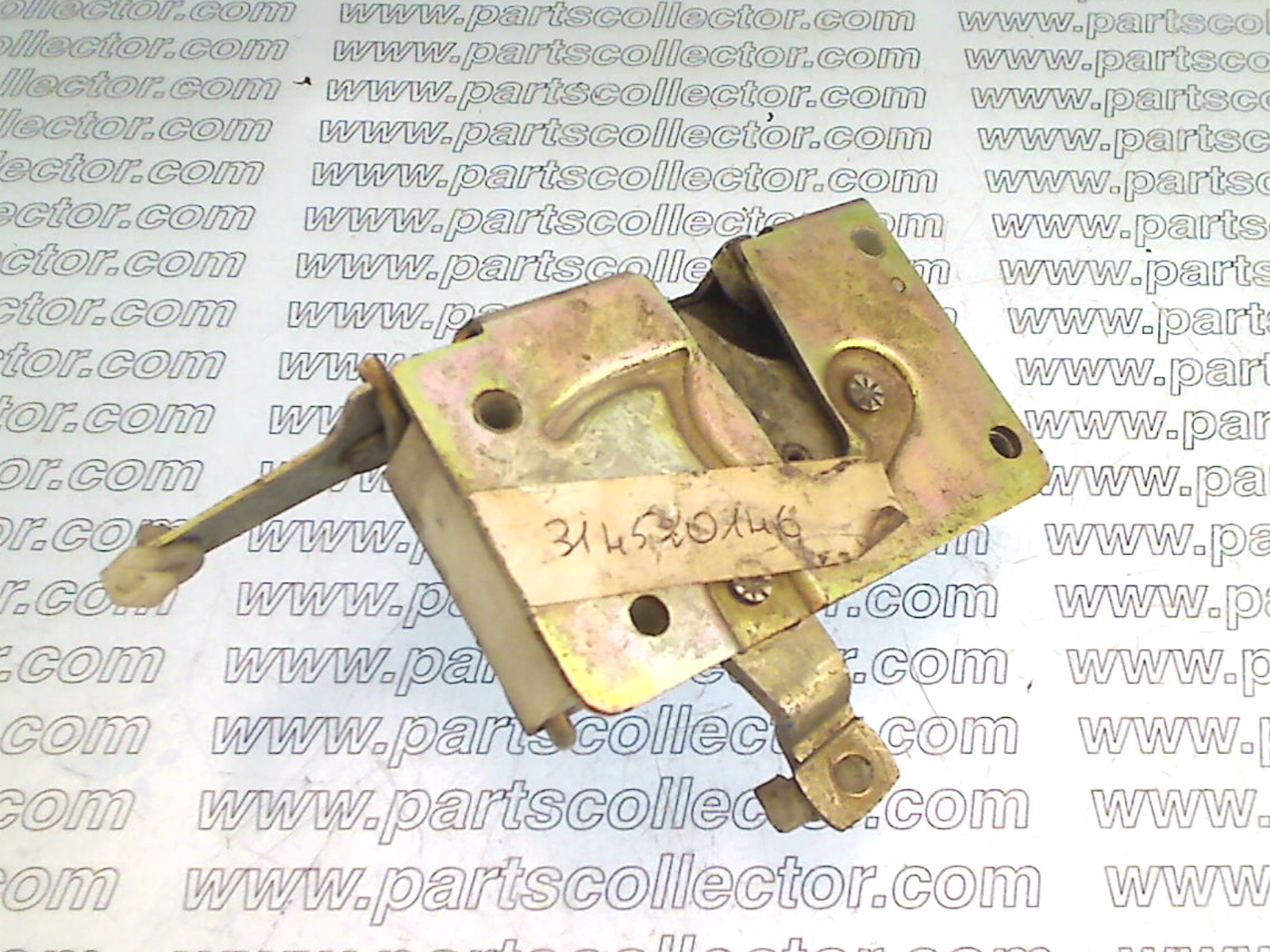 MASERATI 314520146 Car body code 12342 compatible with: MASERATI BITURBO, MASERATI GHIBLI V6, MASERATI KARIF, MASERATI SHAMAL - additional view