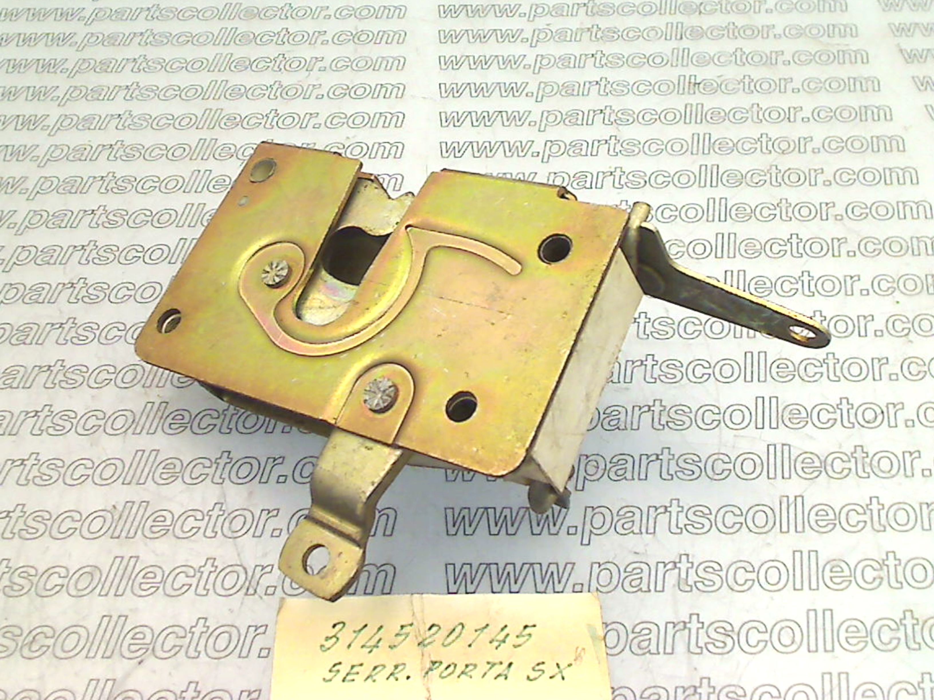 MASERATI 314520145 Car body code 17692 compatible with: MASERATI BITURBO, MASERATI GHIBLI V6, MASERATI KARIF, MASERATI SHAMAL - additional view