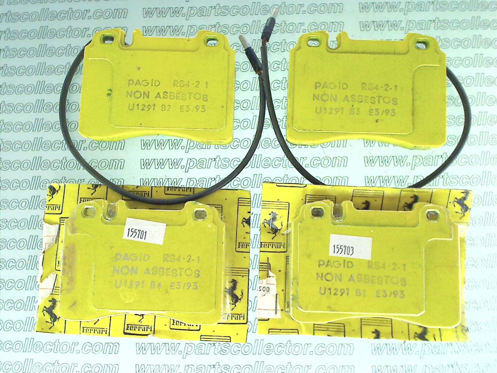FERRARI 155701 155702 155703 Brake system code 11616 compatible with: FERRARI 456