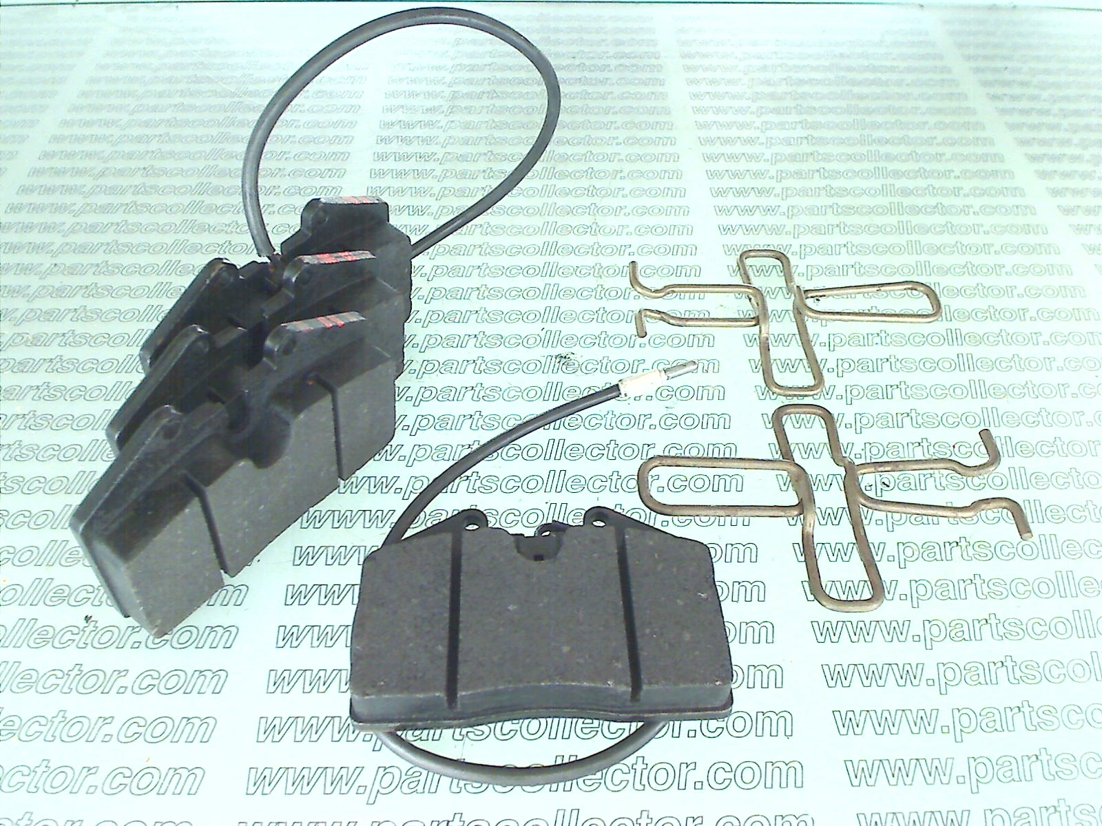 FERRARI 70000598 Brake system code 11620 compatible with: FERRARI 348