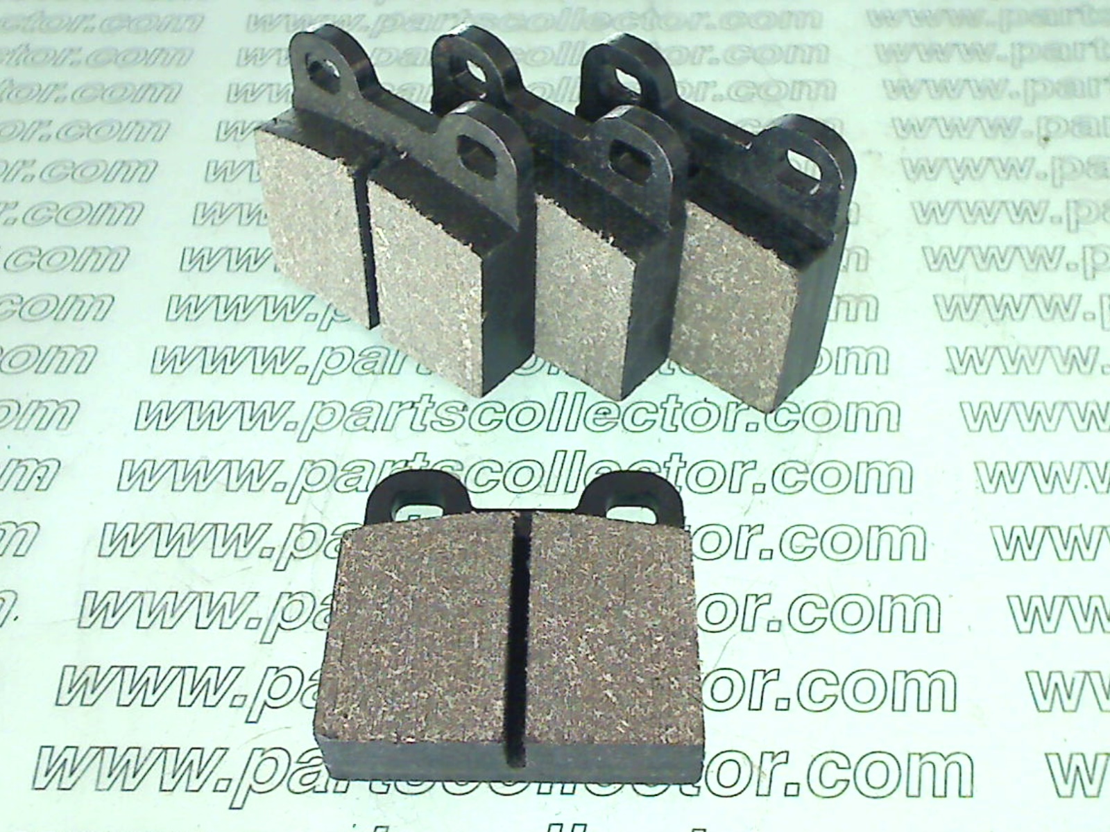 FERODO  Brake system code 11622 compatible with: ALFA ROMEO GIULIA SUPER  105, ALFA ROMEO MONTREAL, FERRARI 246 DINO, FERRARI 365 GTC