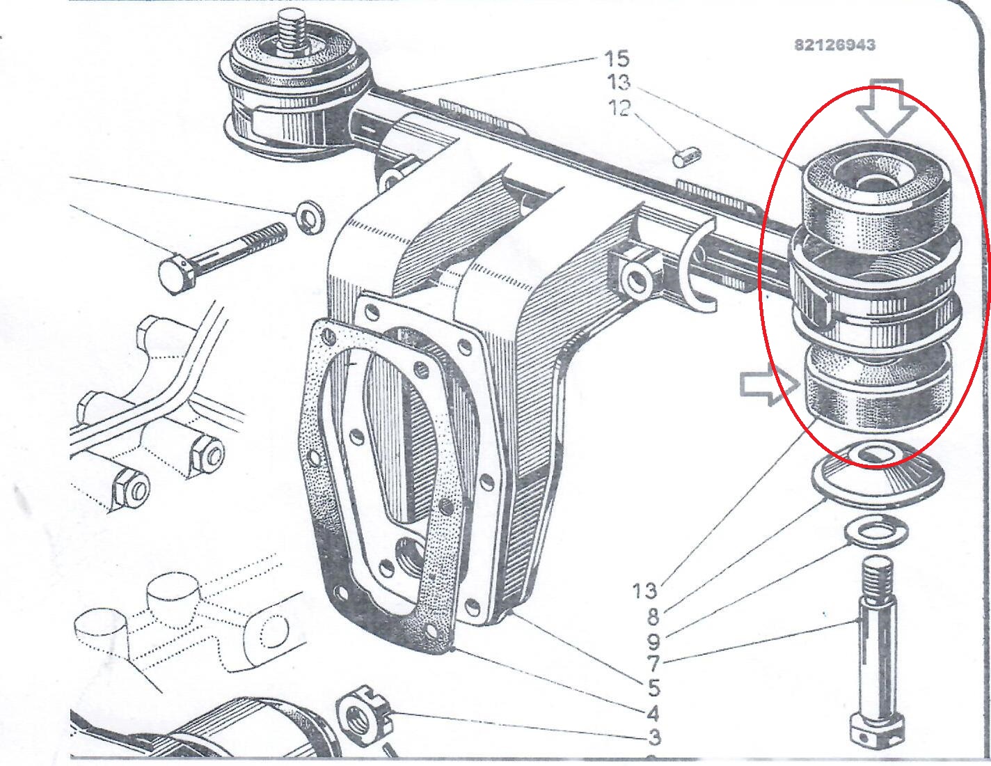 LANCIA 82111858 Transmission code 17579 compatible with: LANCIA FLAMINIA
