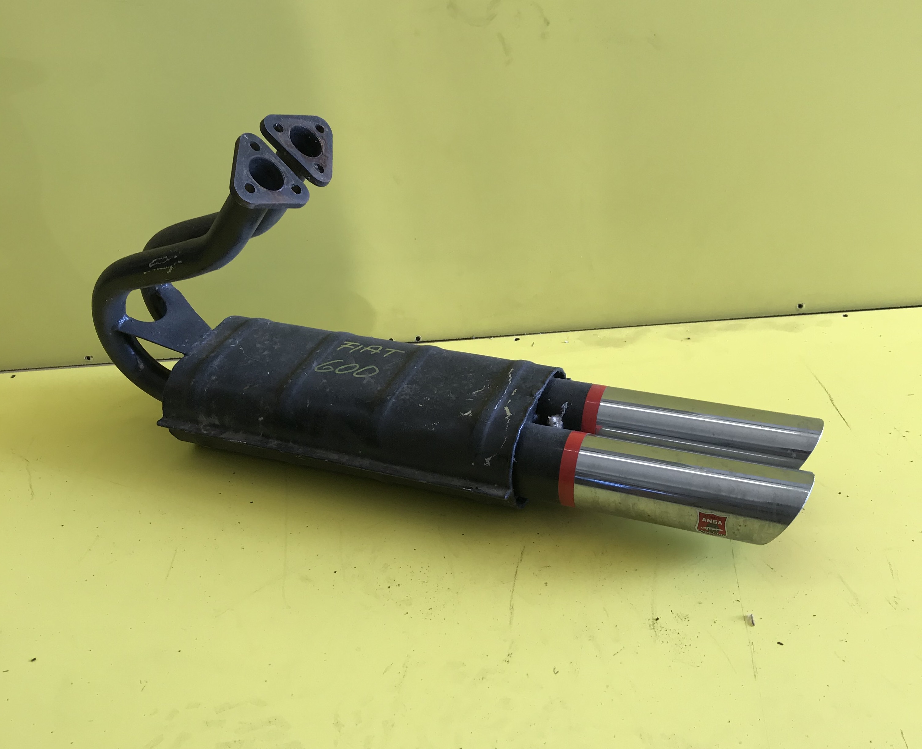 ANSA  Fuel system - Exhaust code 15570 compatible with: ANSA ANSA, FIAT 600