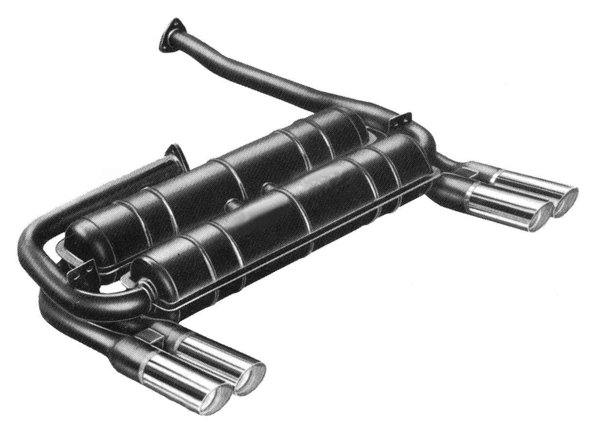 ANSA FR 1600 Fuel system - Exhaust code 16146 compatible with: ANSA ANSA, FERRARI 246 DINO