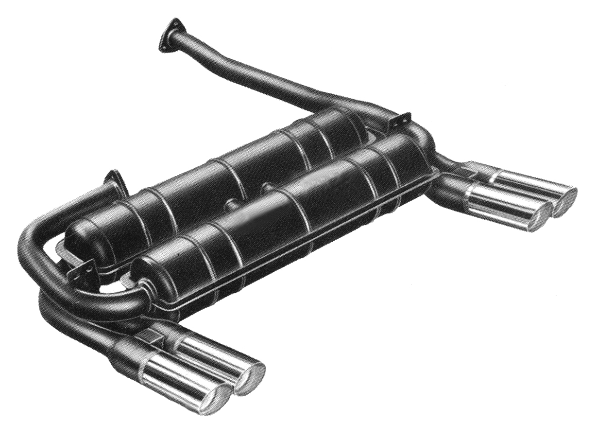 ANSA FR 1740 Fuel system - Exhaust code 16152 compatible with: ANSA ANSA, FERRARI 246 DINO