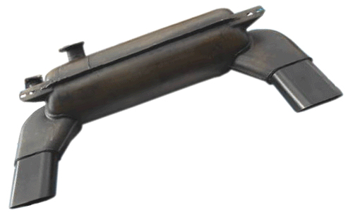 ANSA FR 3100 Fuel system - Exhaust code 16163 compatible with: FERRARI 208, FERRARI 208 TURBO