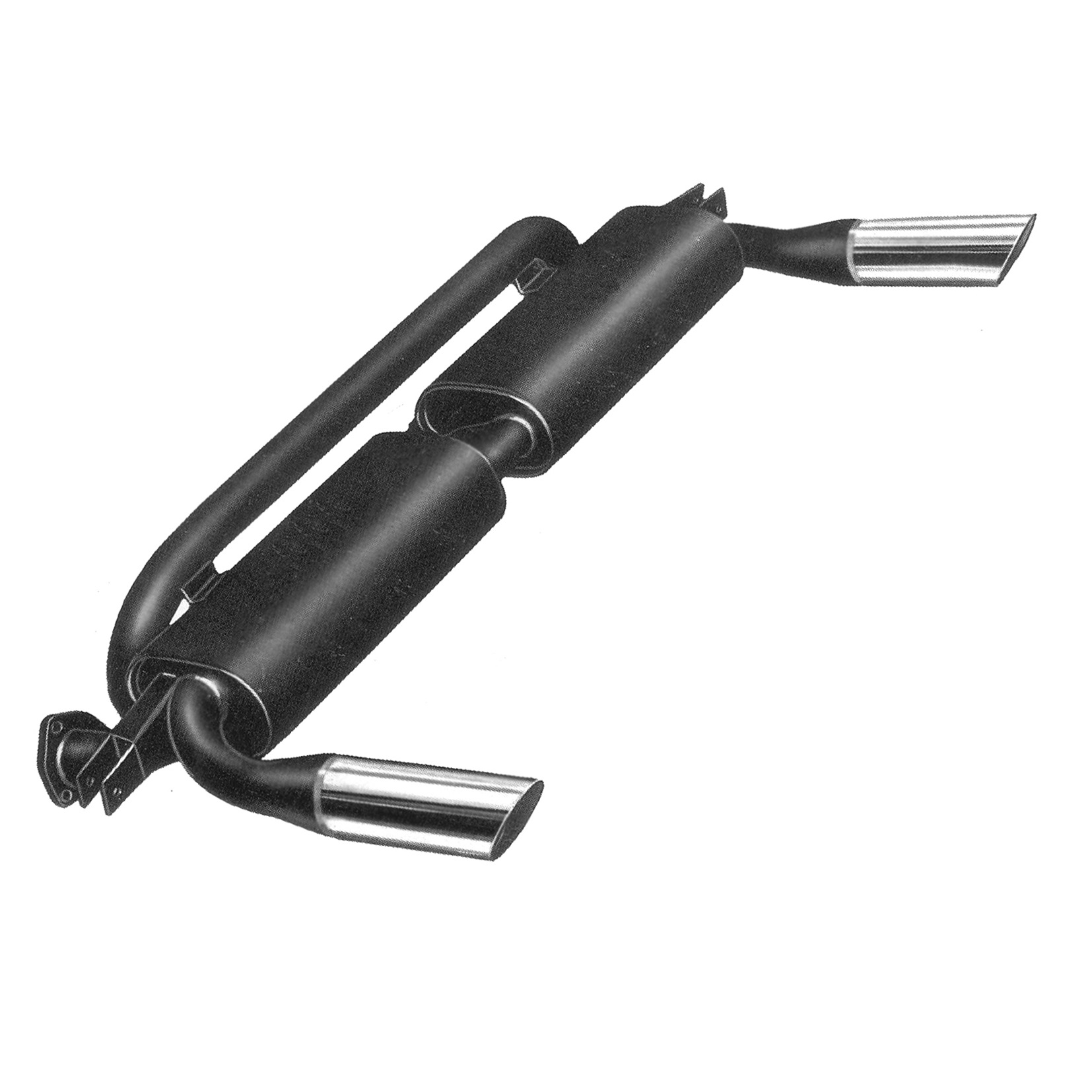ANSA LM 1427 Fuel system - Exhaust code 16528 compatible with: ANSA ANSA, LAMBORGHINI JALPA, LAMBORGHINI URRACO P300
